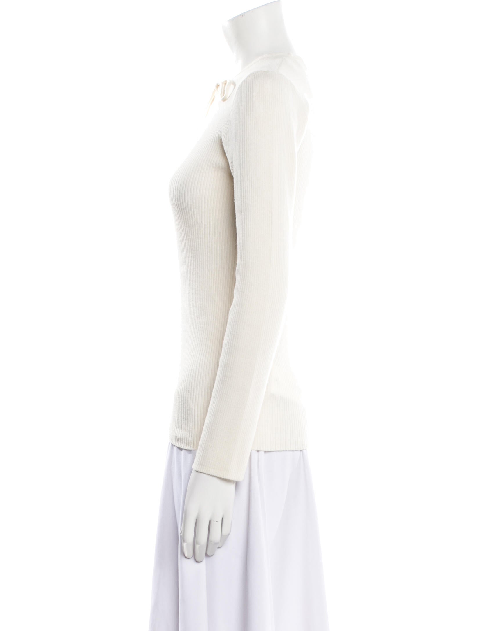 Sandro Wool Crew Neck Sweater