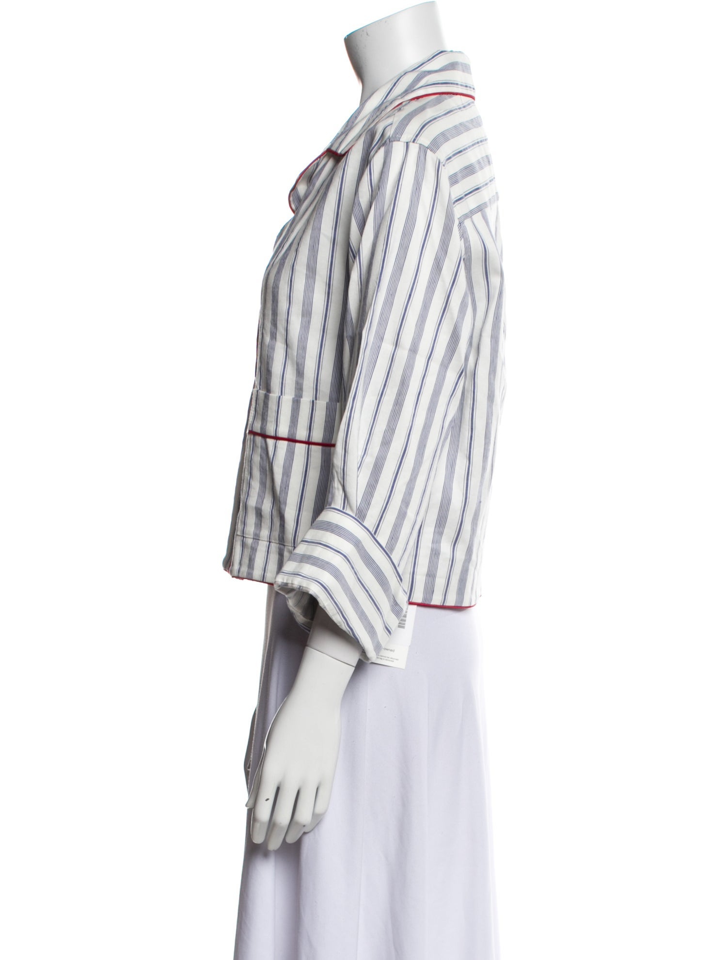 Sandro Striped Blazer