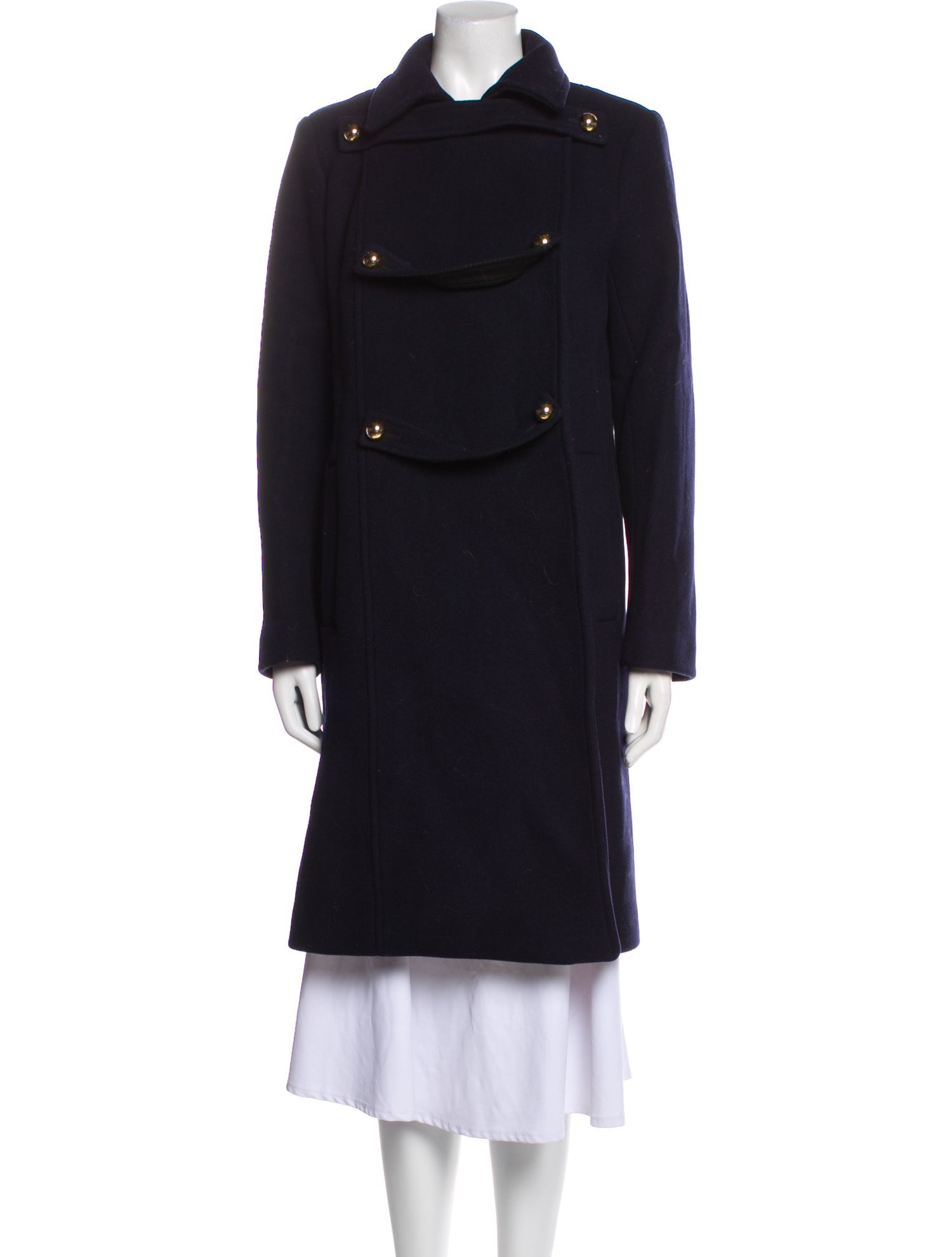 Sandro Wool Coat