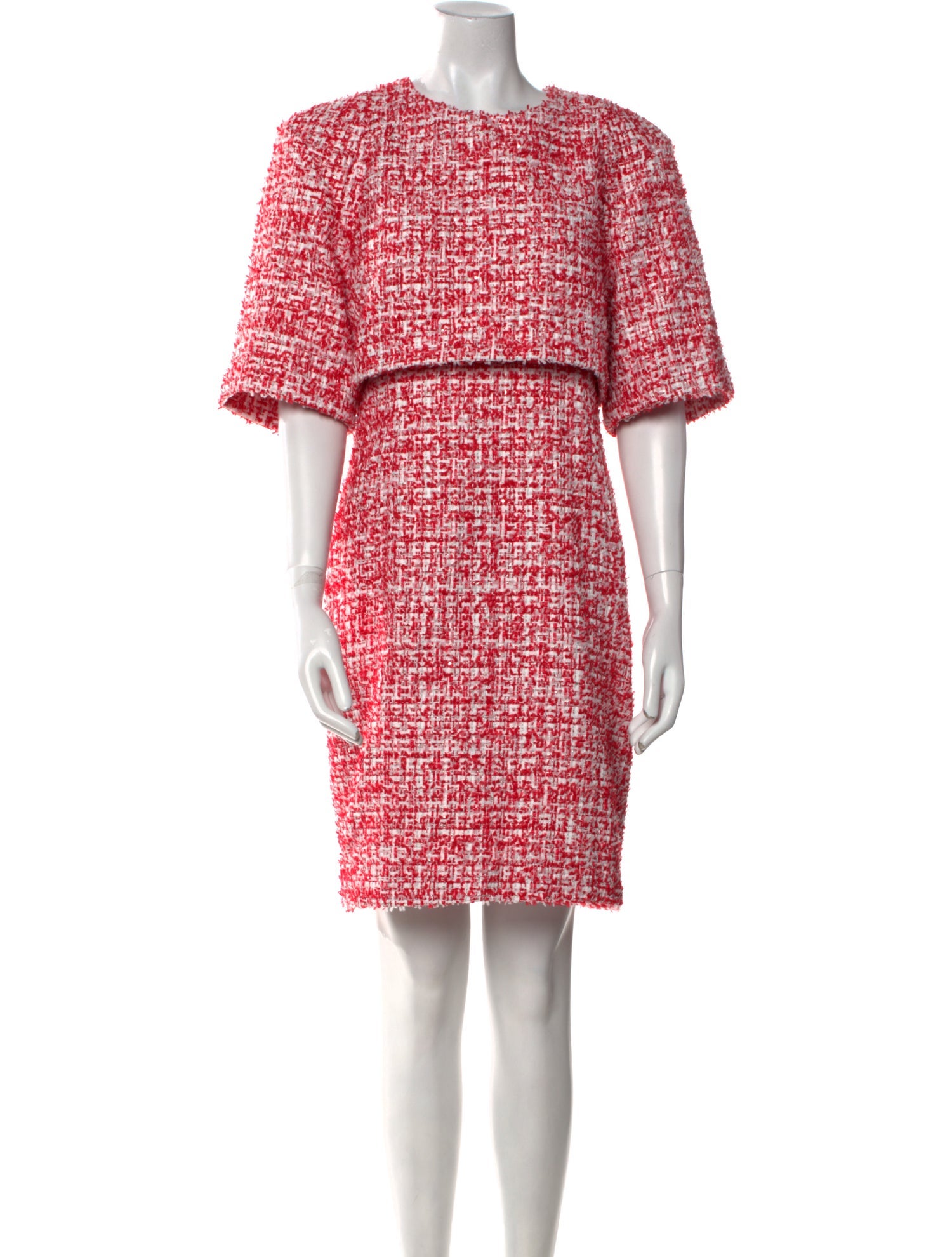 Sandro Printed Knee-Length Dress w/ Tags
