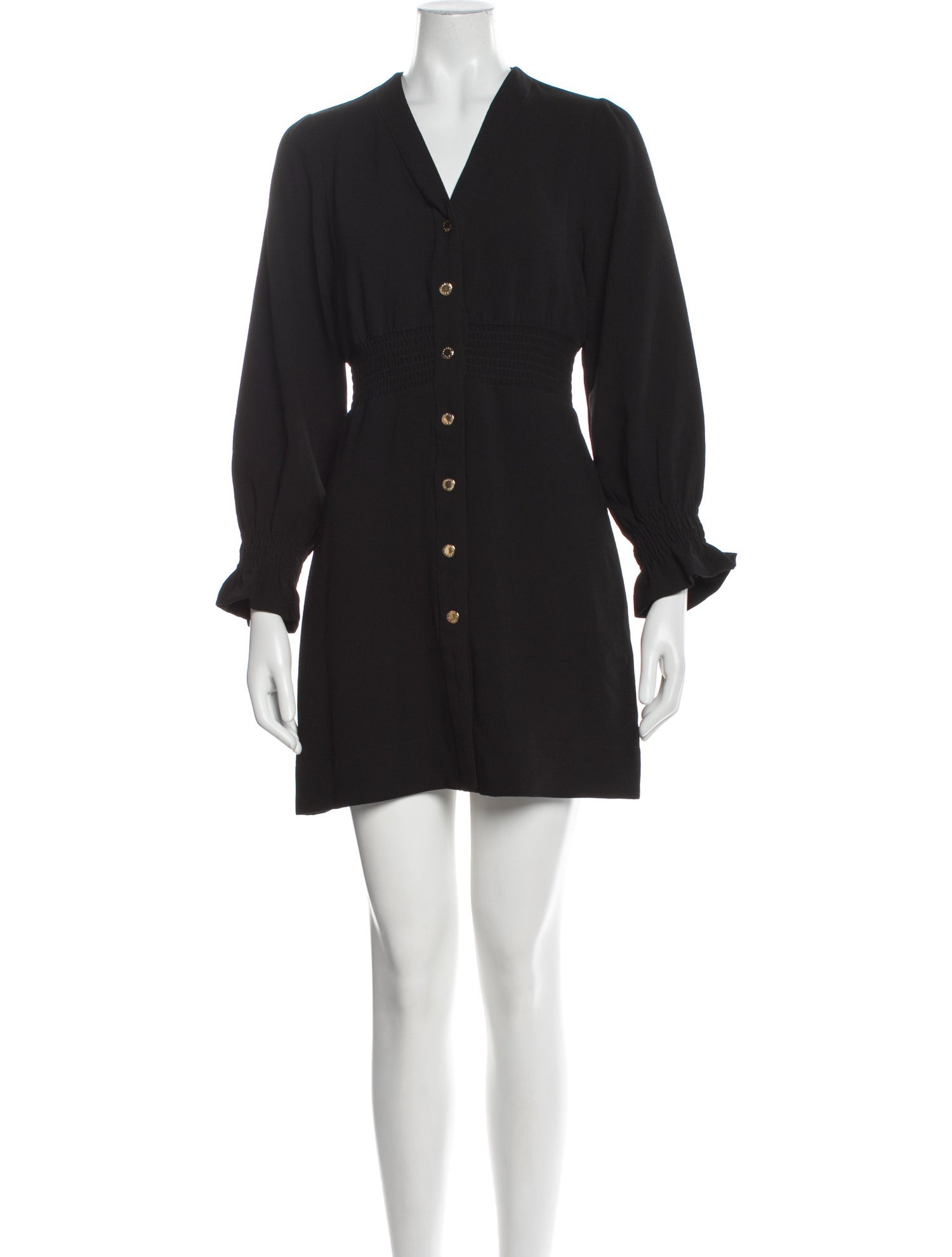 Sandro V-Neck Mini Dress w/ Tags