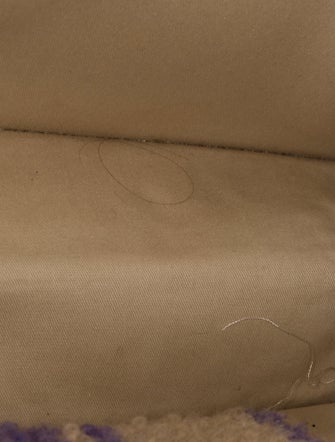 Sandro Canvas Top Handle Bag