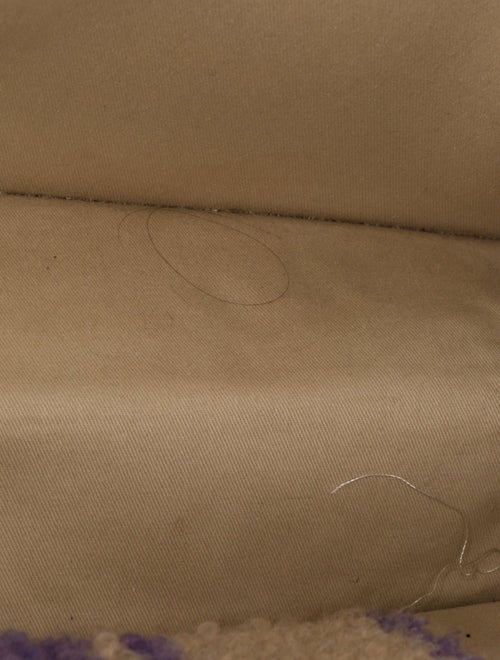 Sandro Canvas Top Handle Bag