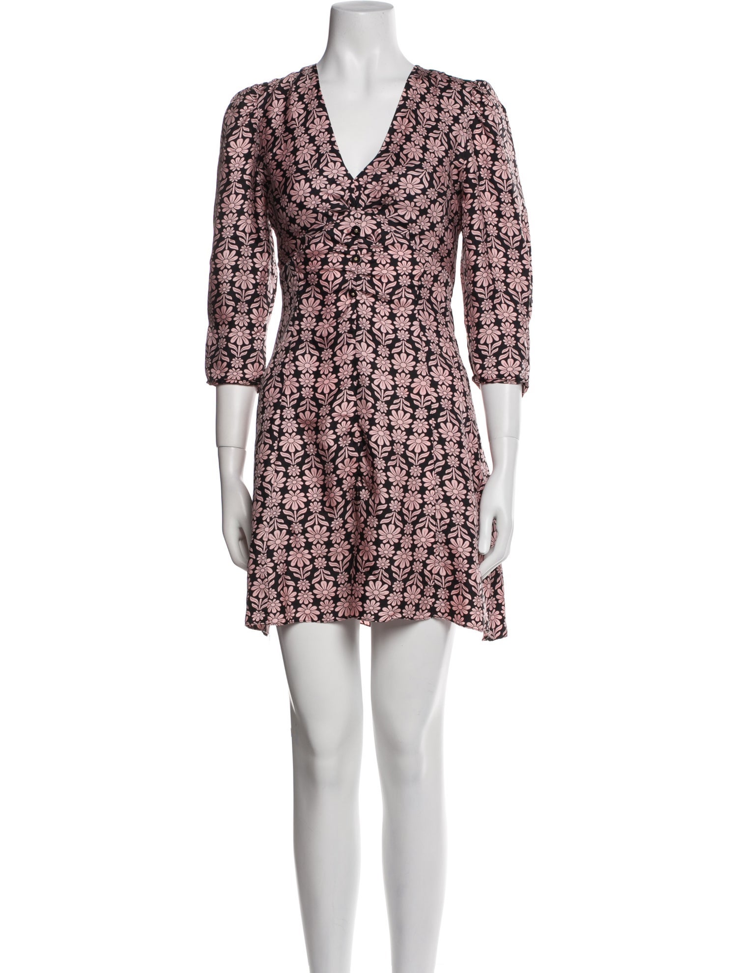Sandro Silk Mini Dress