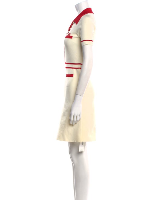 Sandro Printed Mini Dress