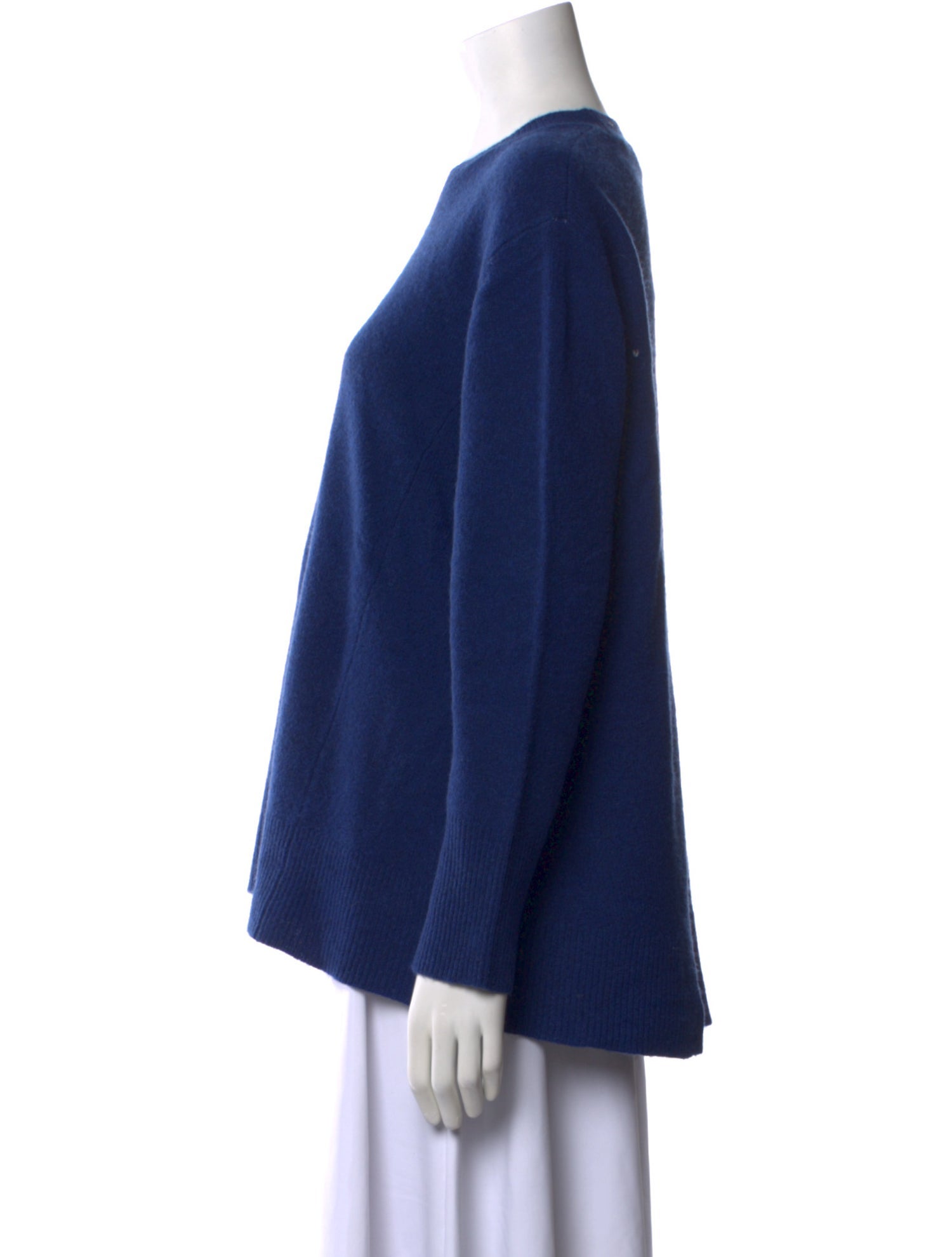 Sandro Wool Crew Neck Sweater