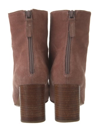 Sandro Suede Boots