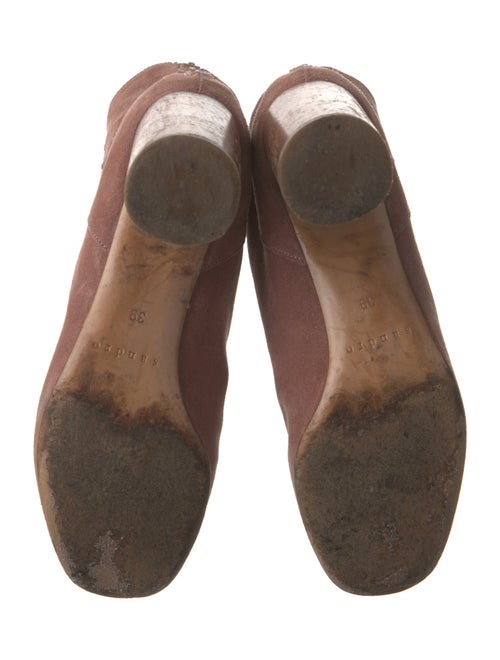 Sandro Suede Boots