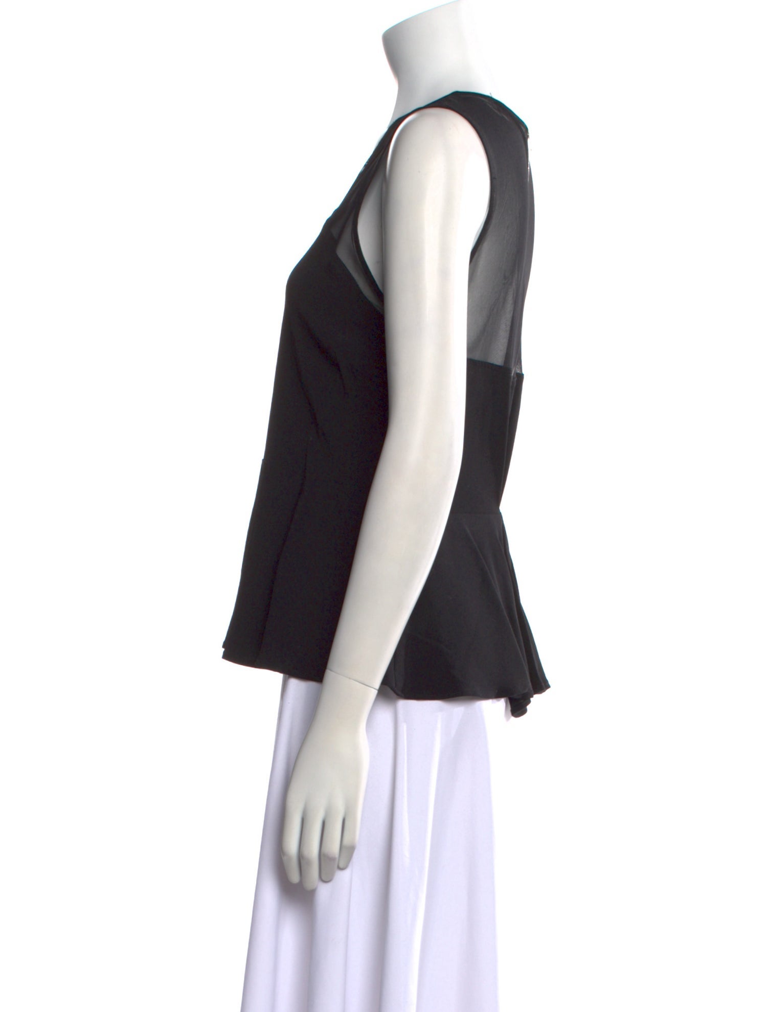 Sandro Scoop Neck Sleeveless Top w/ Tags