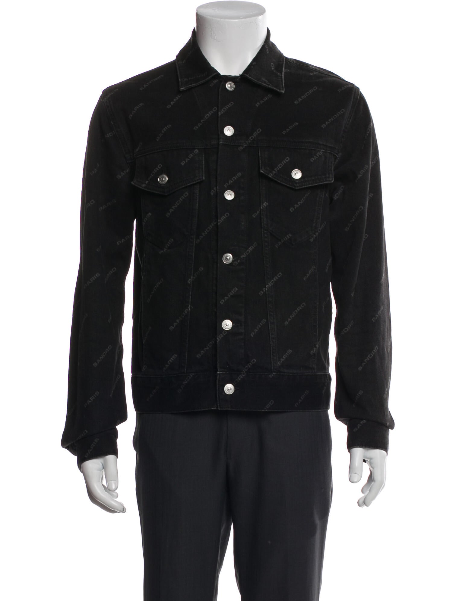 Sandro Trucker Jacket