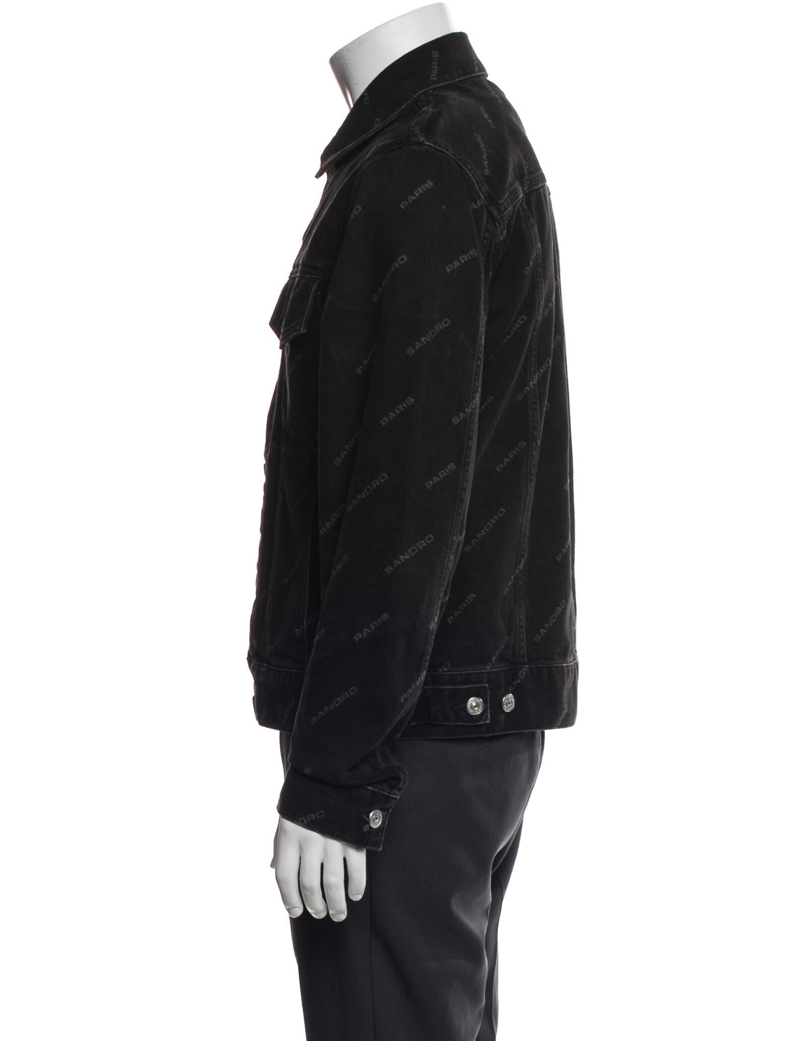 Sandro Trucker Jacket