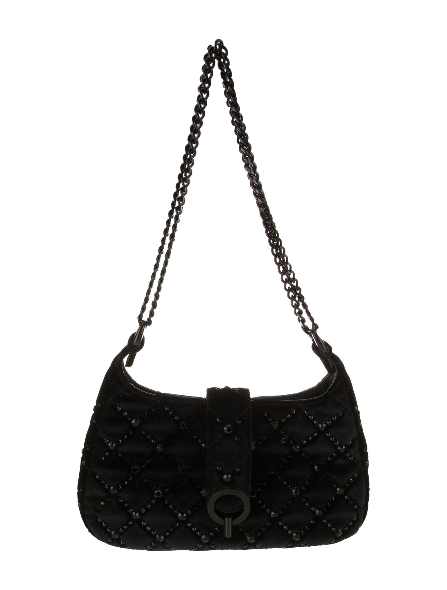 Sandro Velvet Shoulder Bag w/ Tags