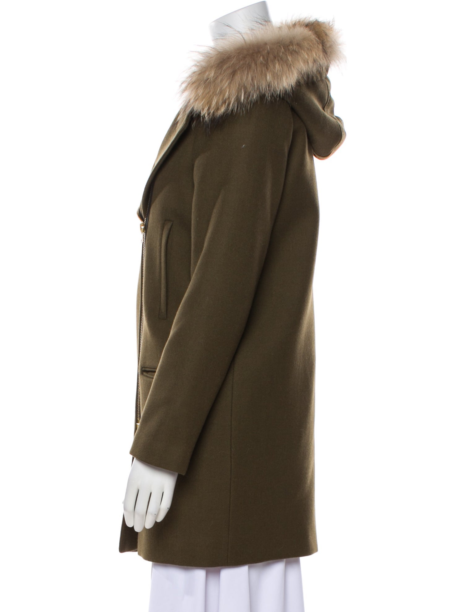 Sandro Virgin Wool Coat w/ Tags