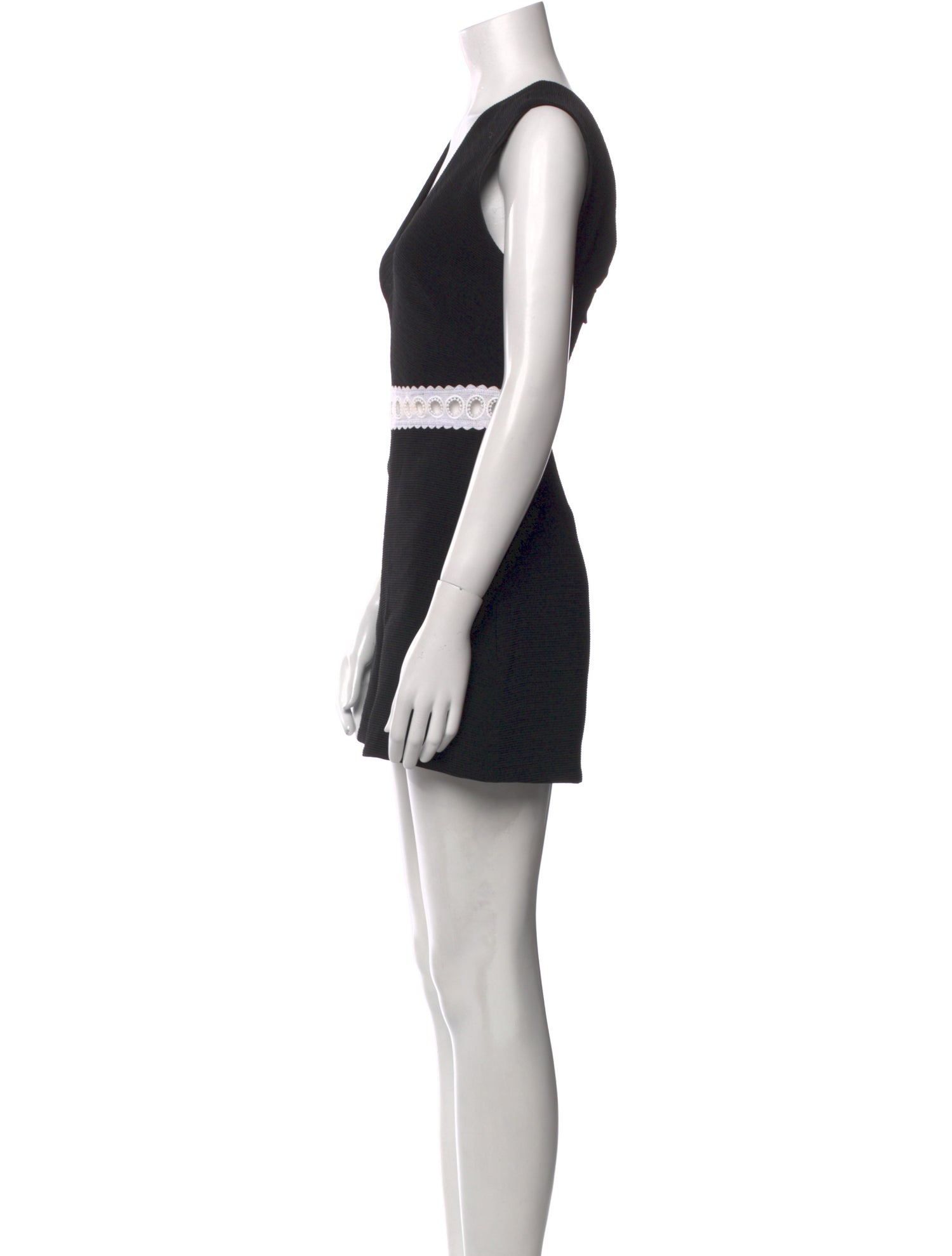 Sandro V-Neck Romper