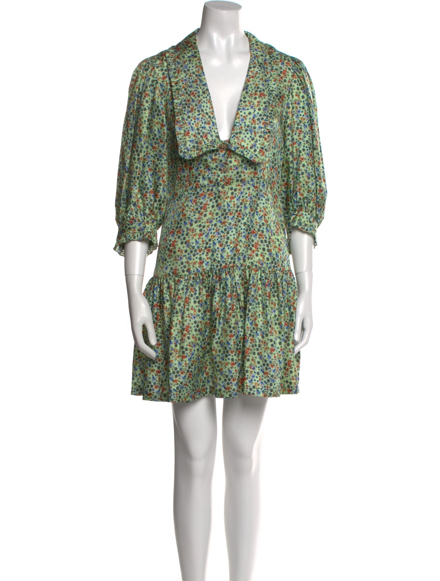 Sandro Silk Mini Dress w/ Tags