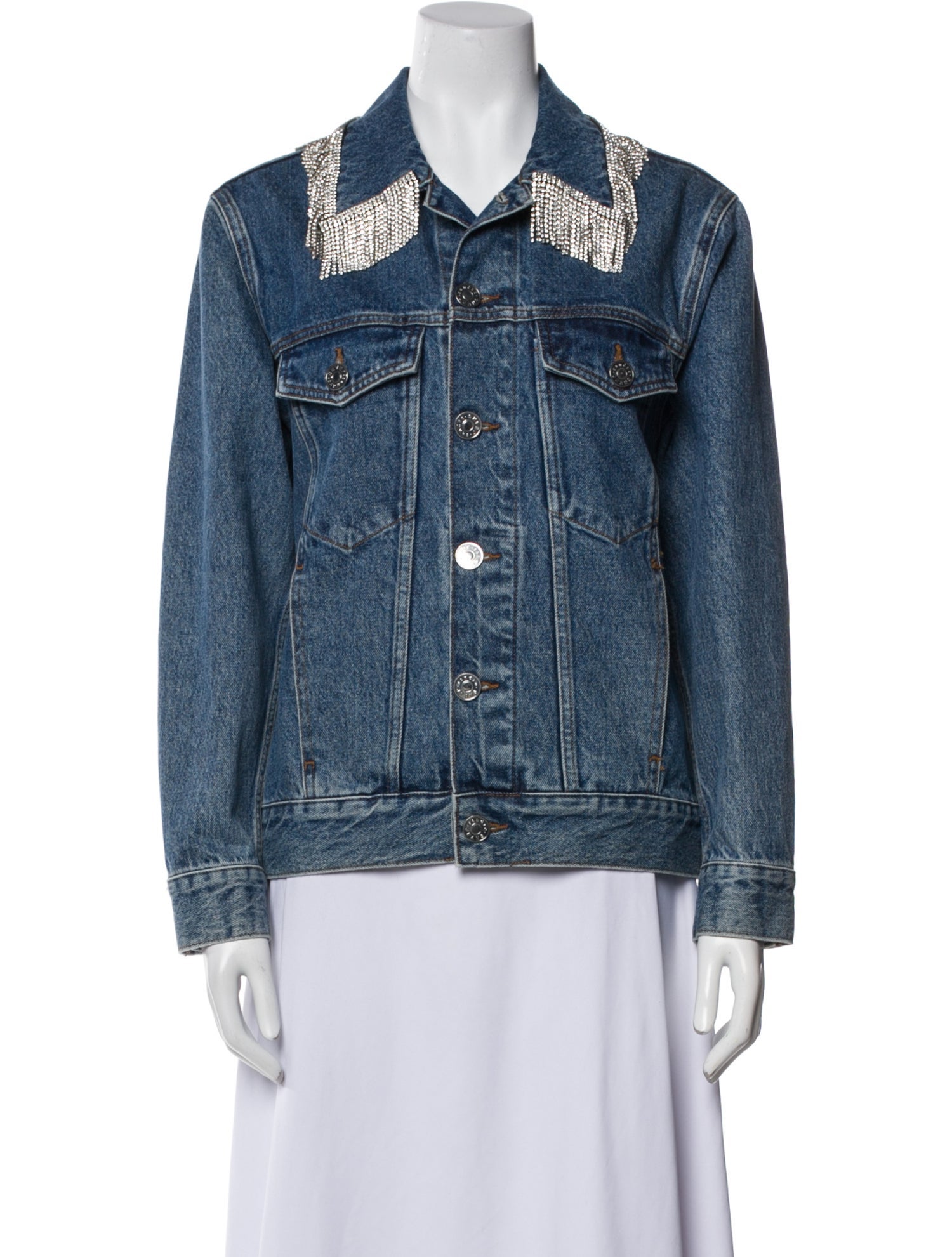 Sandro Denim Jacket