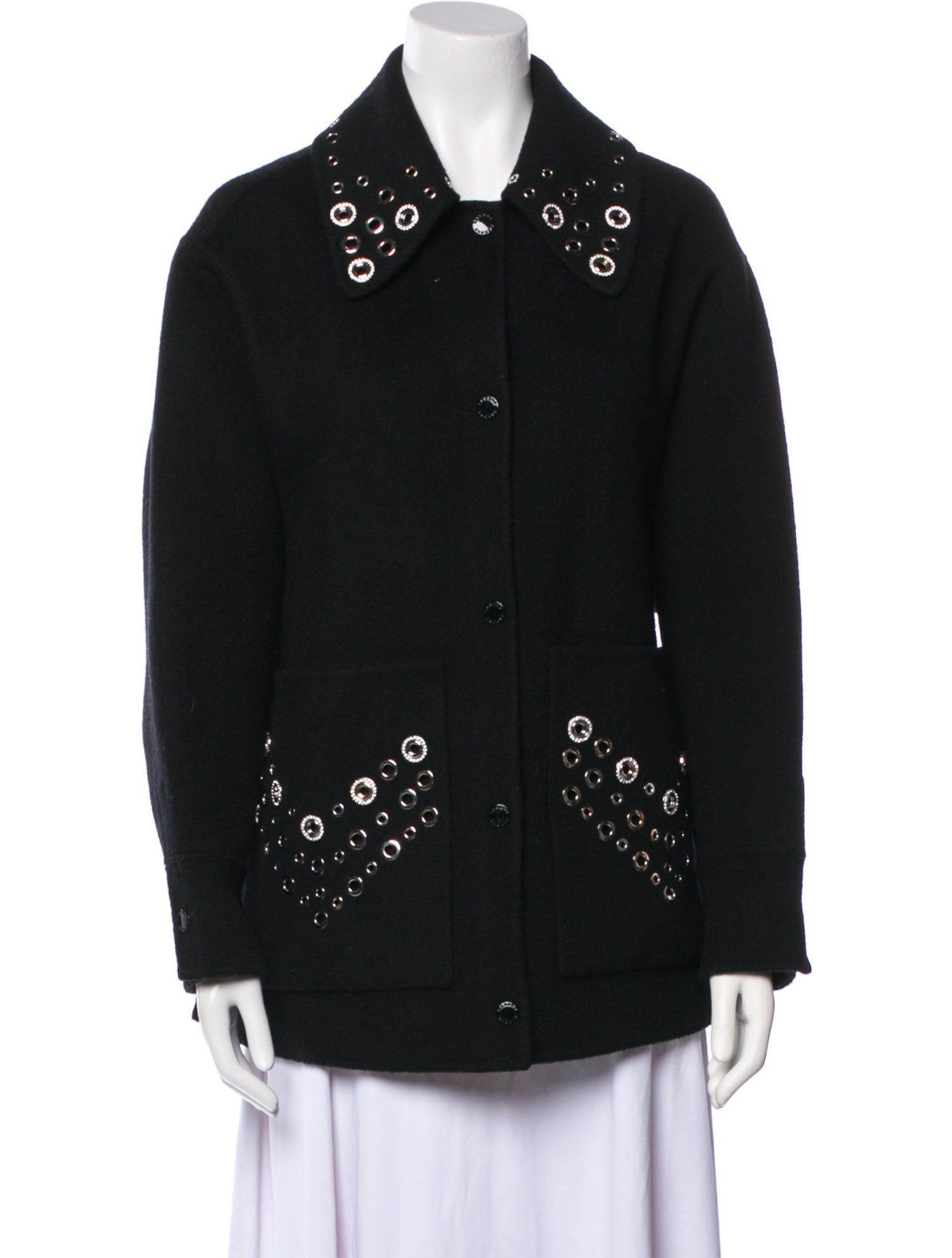 Sandro Wool Coat