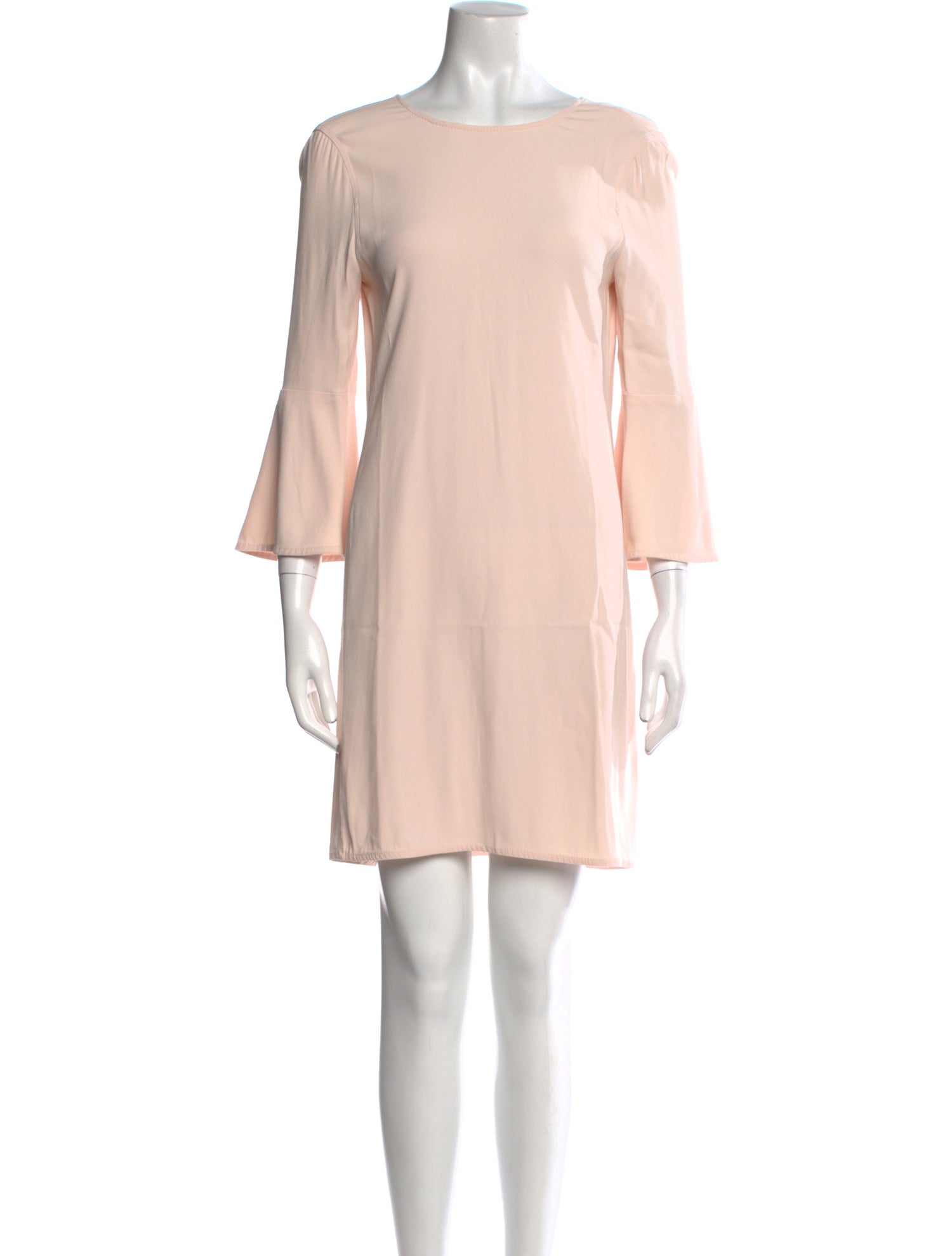 Sandro Bateau Neckline Mini Dress