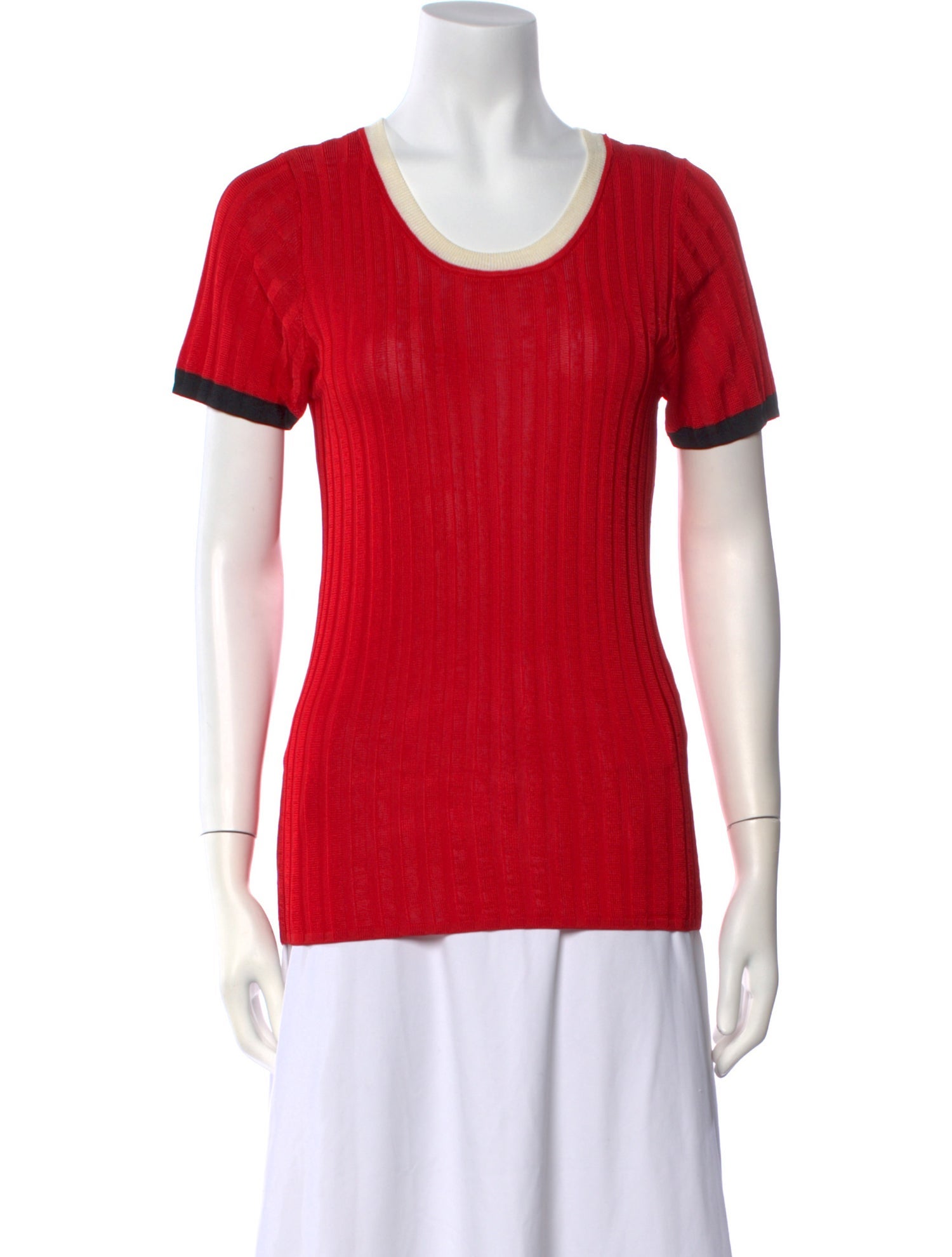 Sandro Scoop Neck Sweater