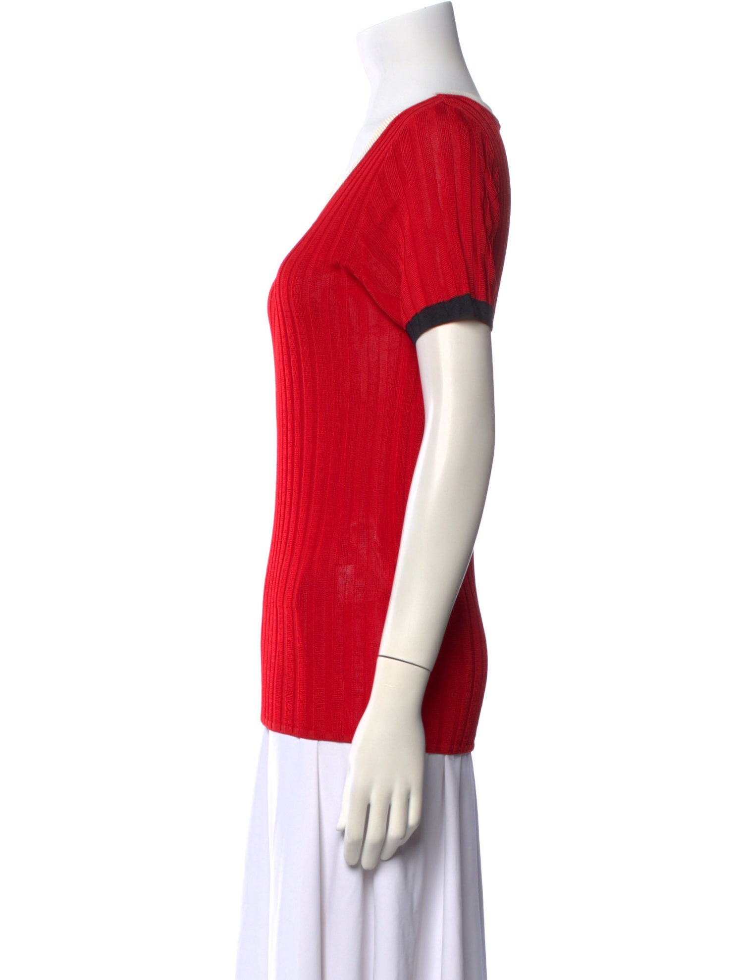 Sandro Scoop Neck Sweater