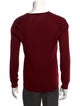 Sandro Wool V-Neck Pullover