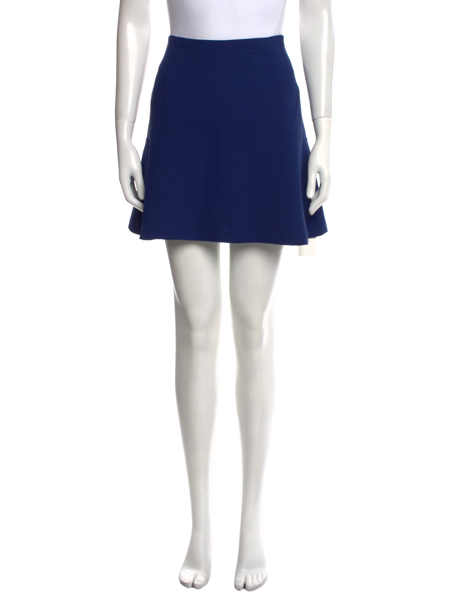 Sandro Studded Accents Mini Skirt