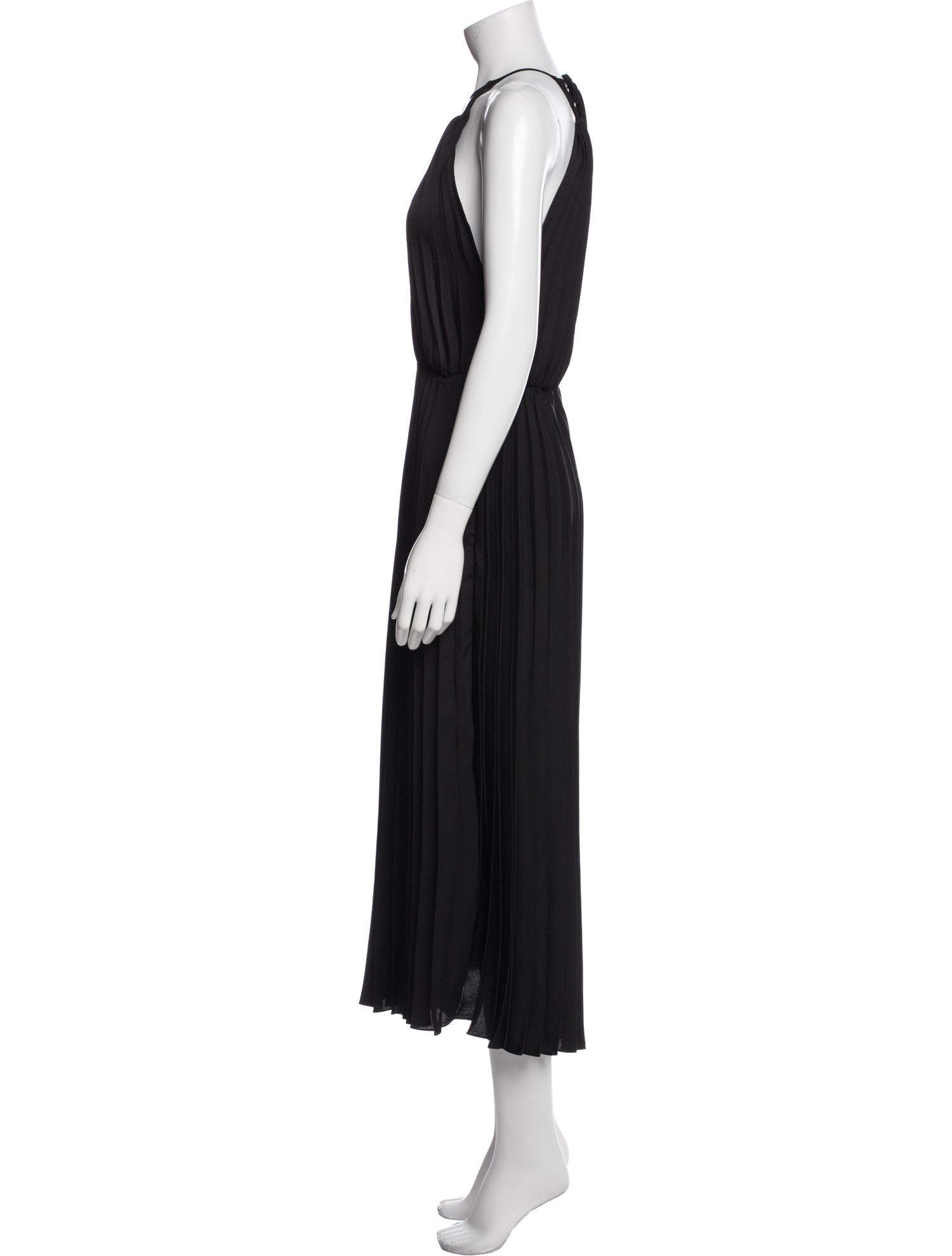 Sandro Halterneck Long Dress