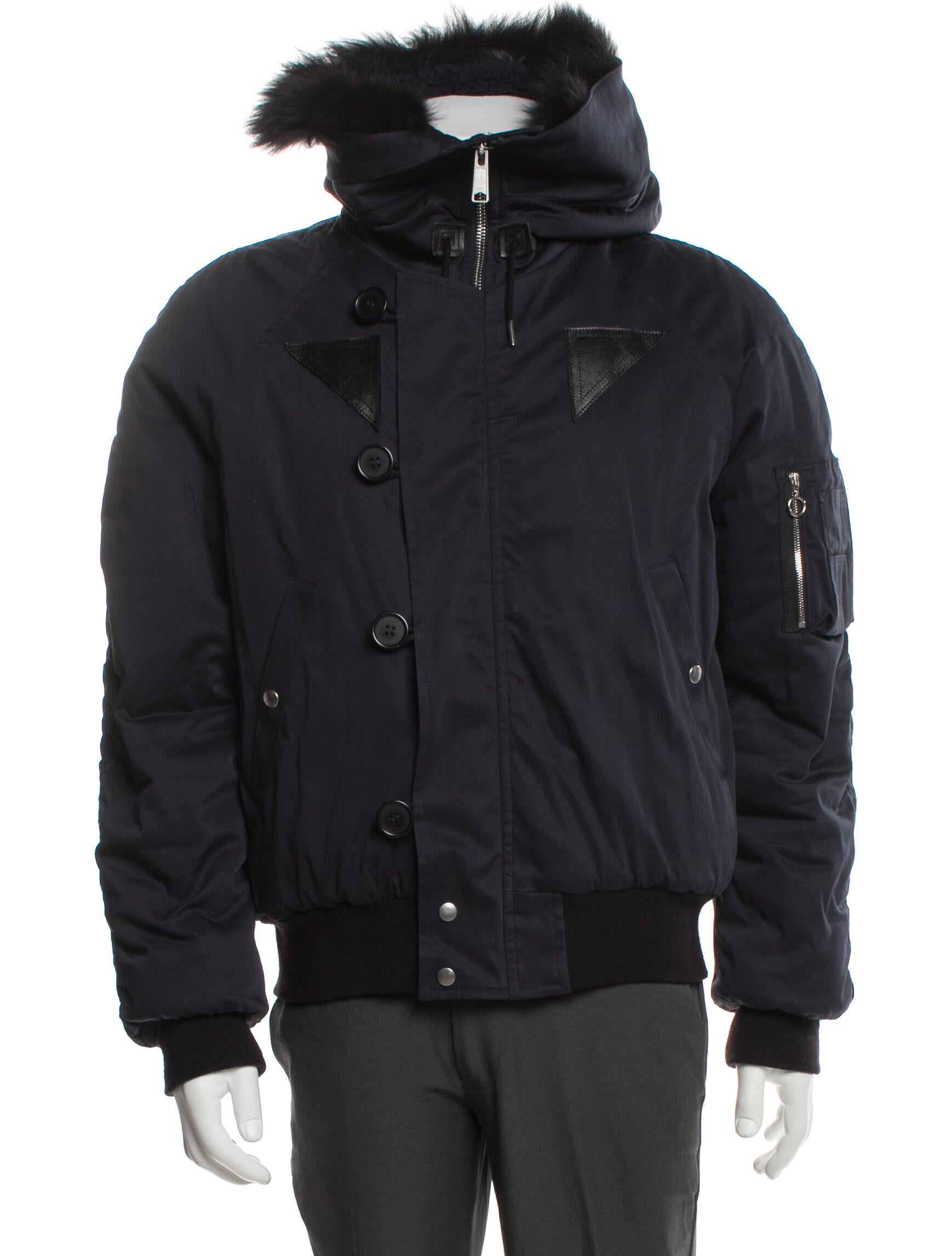 Sandro Puffer Coat