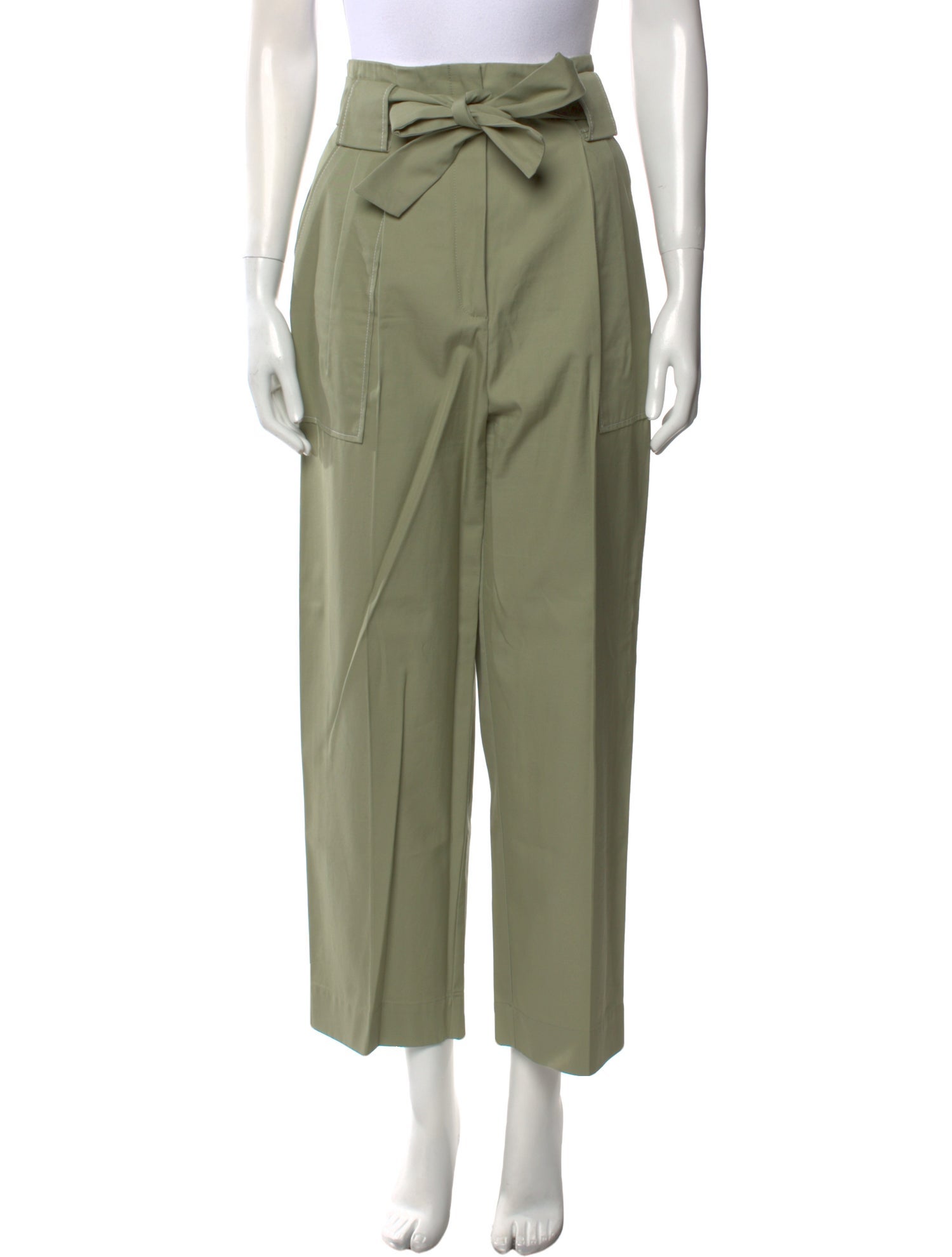 Sandro Straight Leg Pants