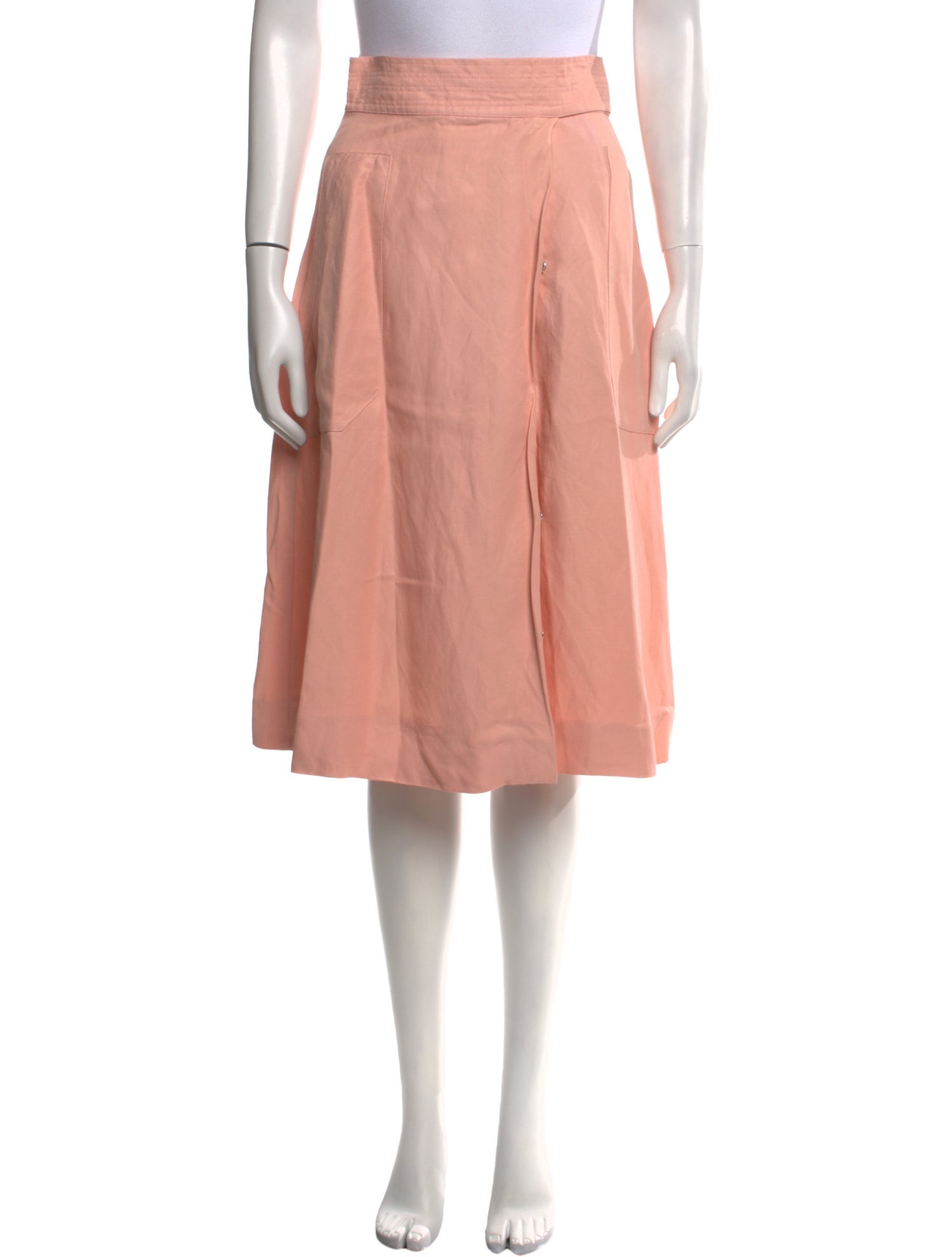 Sandro Crystal Embellishments Knee-Length Skirt