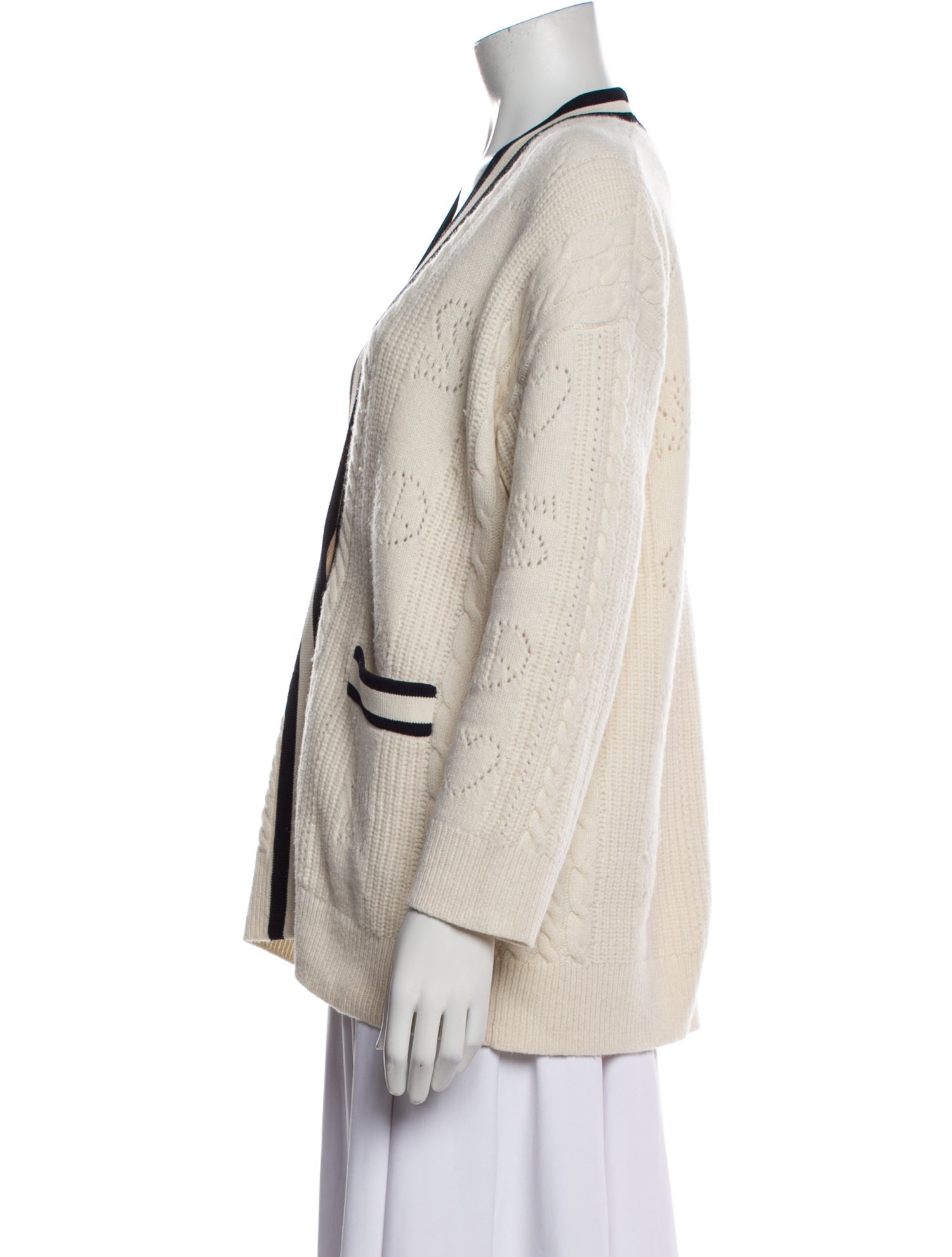 Sandro Wool V-Neck Sweater