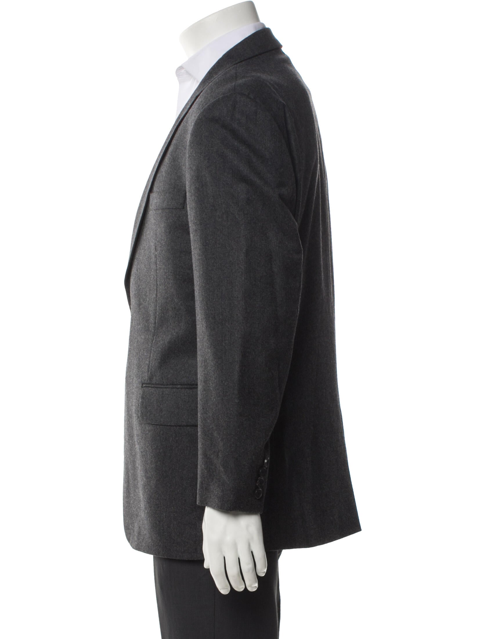 Emporio Armani Jude Line Blazer - Black Suiting, Clothing