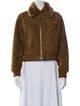 Sandro Shearling Fur Jacket