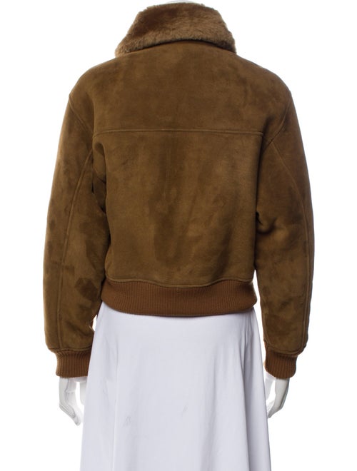 Sandro Shearling Fur Jacket