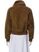 Sandro Shearling Fur Jacket