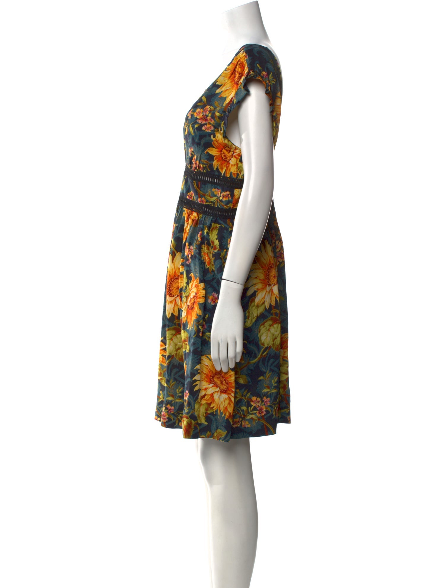 Sandro Silk Mini Dress