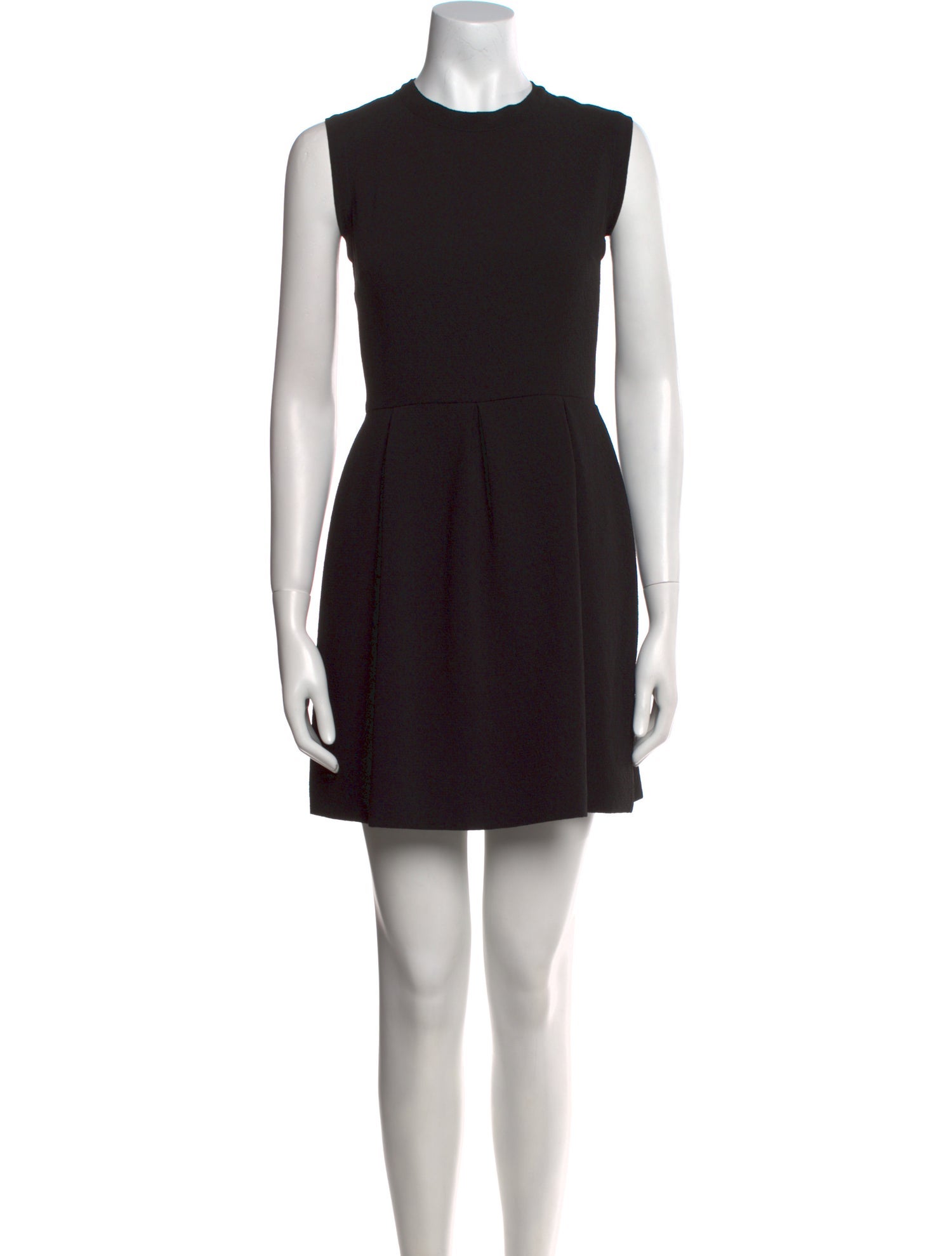 Sandro Crew Neck Mini Dress