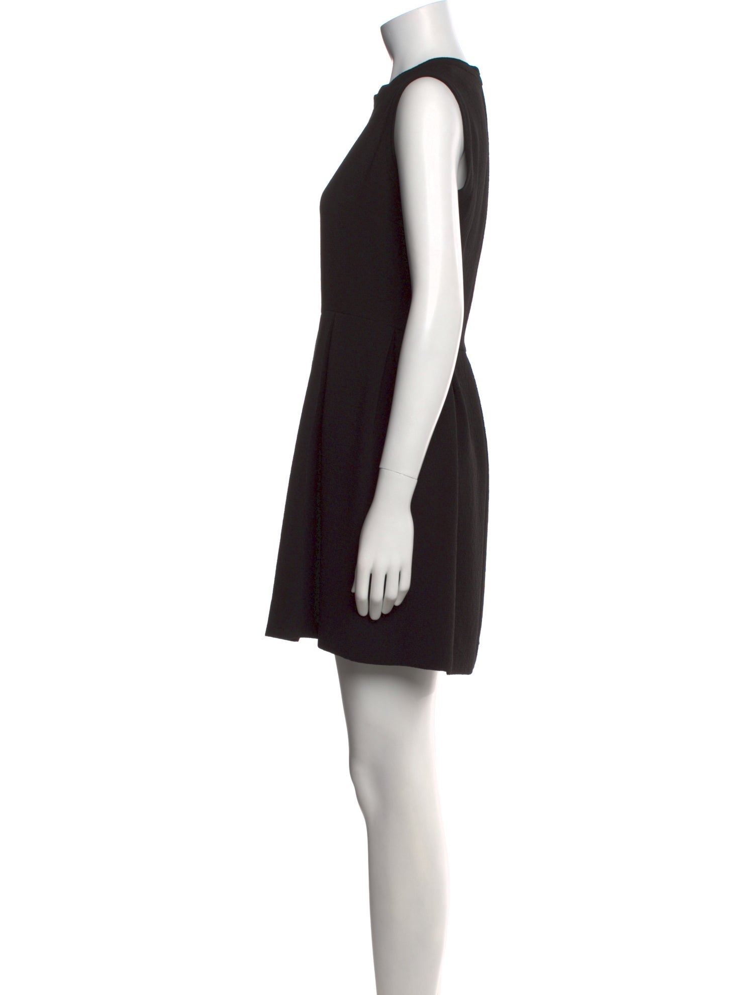 Sandro Crew Neck Mini Dress