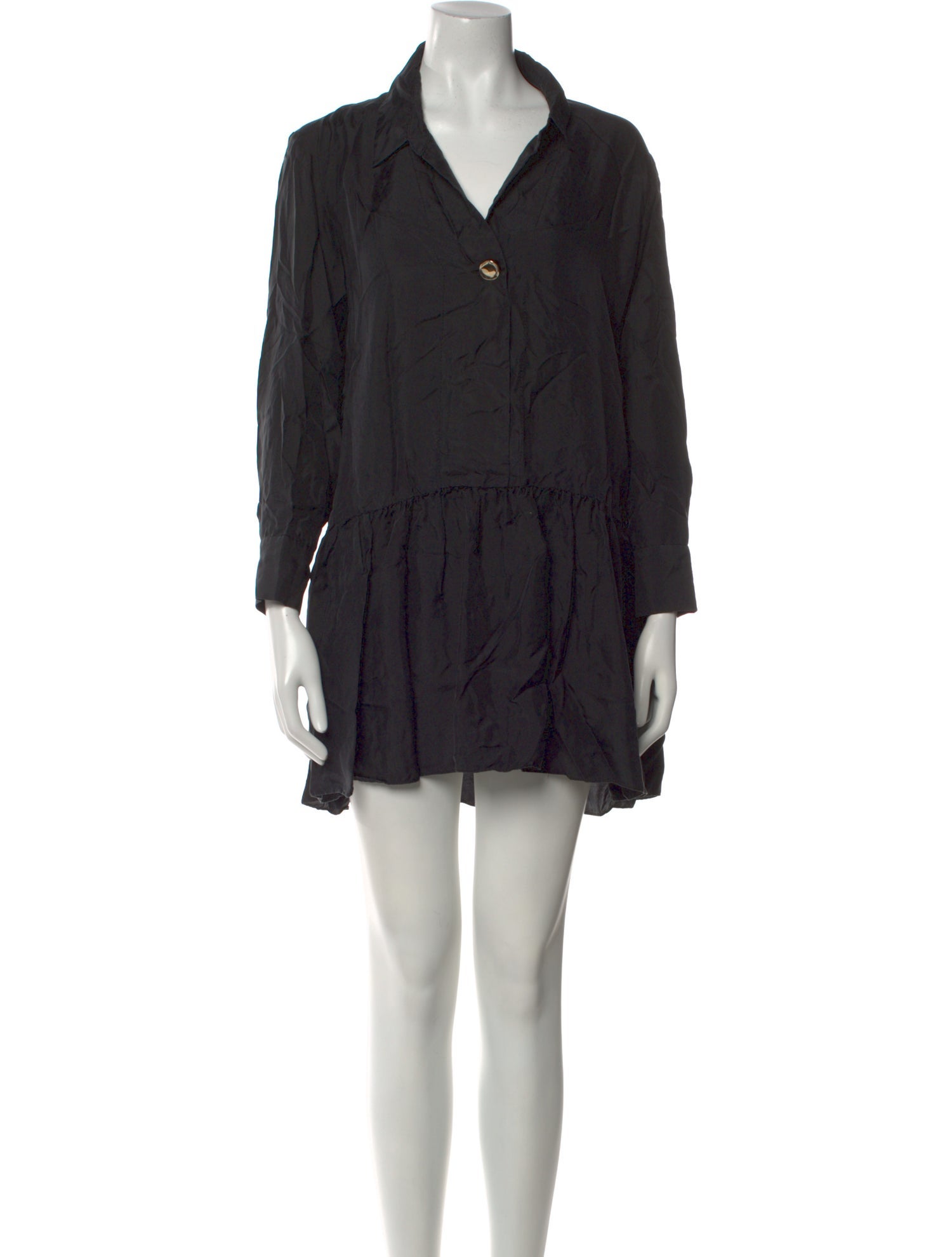 Sandro Silk Mini Dress