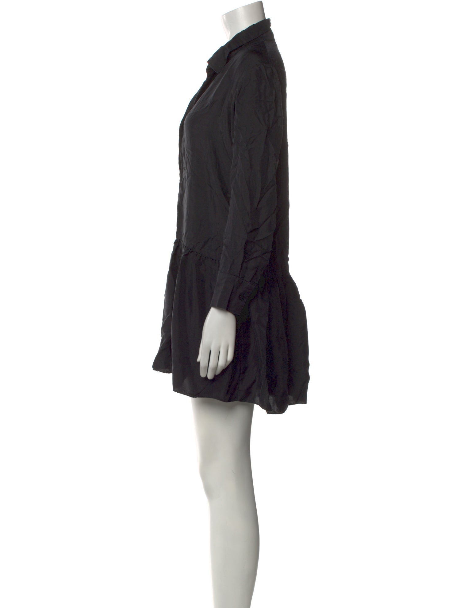 Sandro Silk Mini Dress