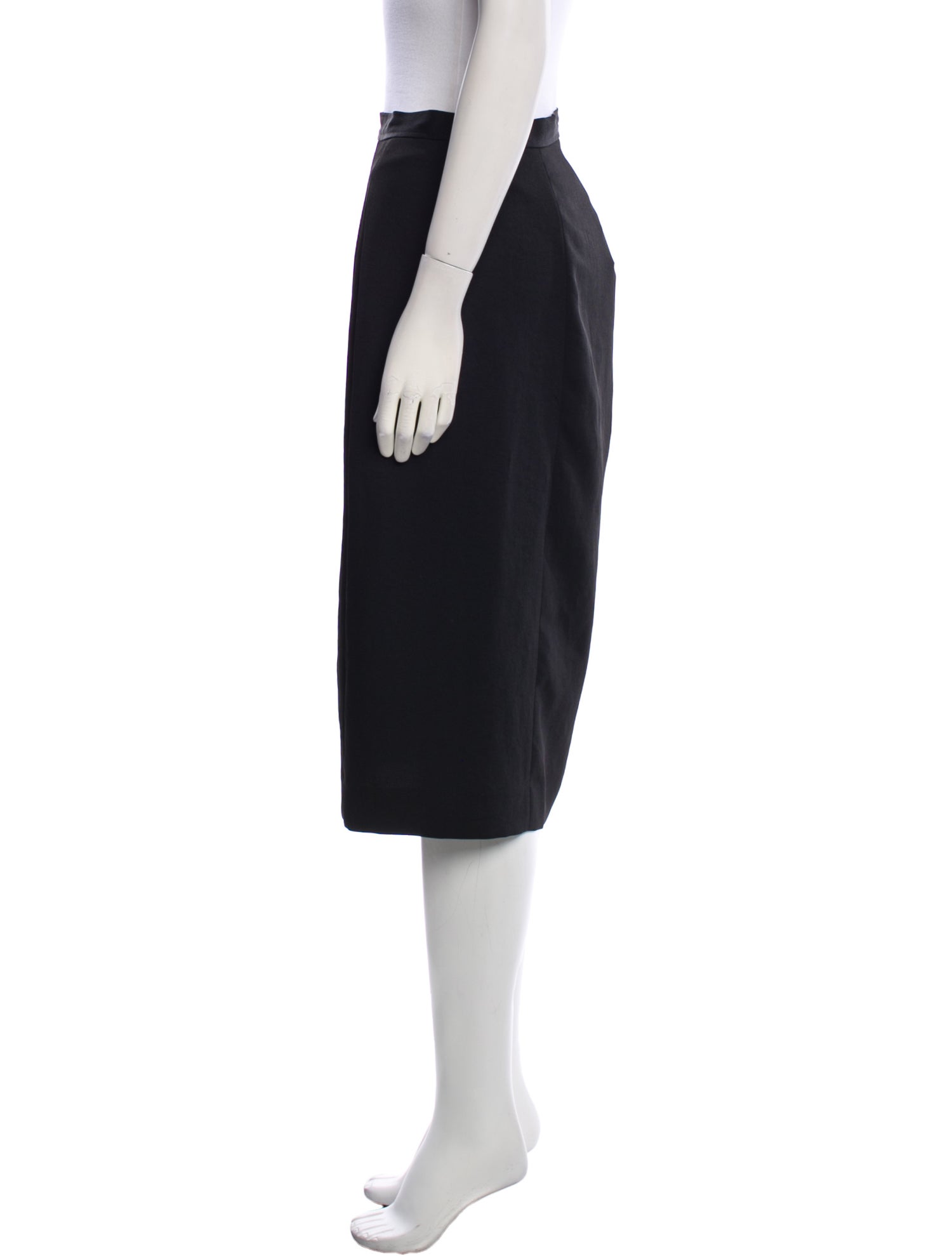 Sandro Embroidered Accent Knee-Length Skirt w/ Tags