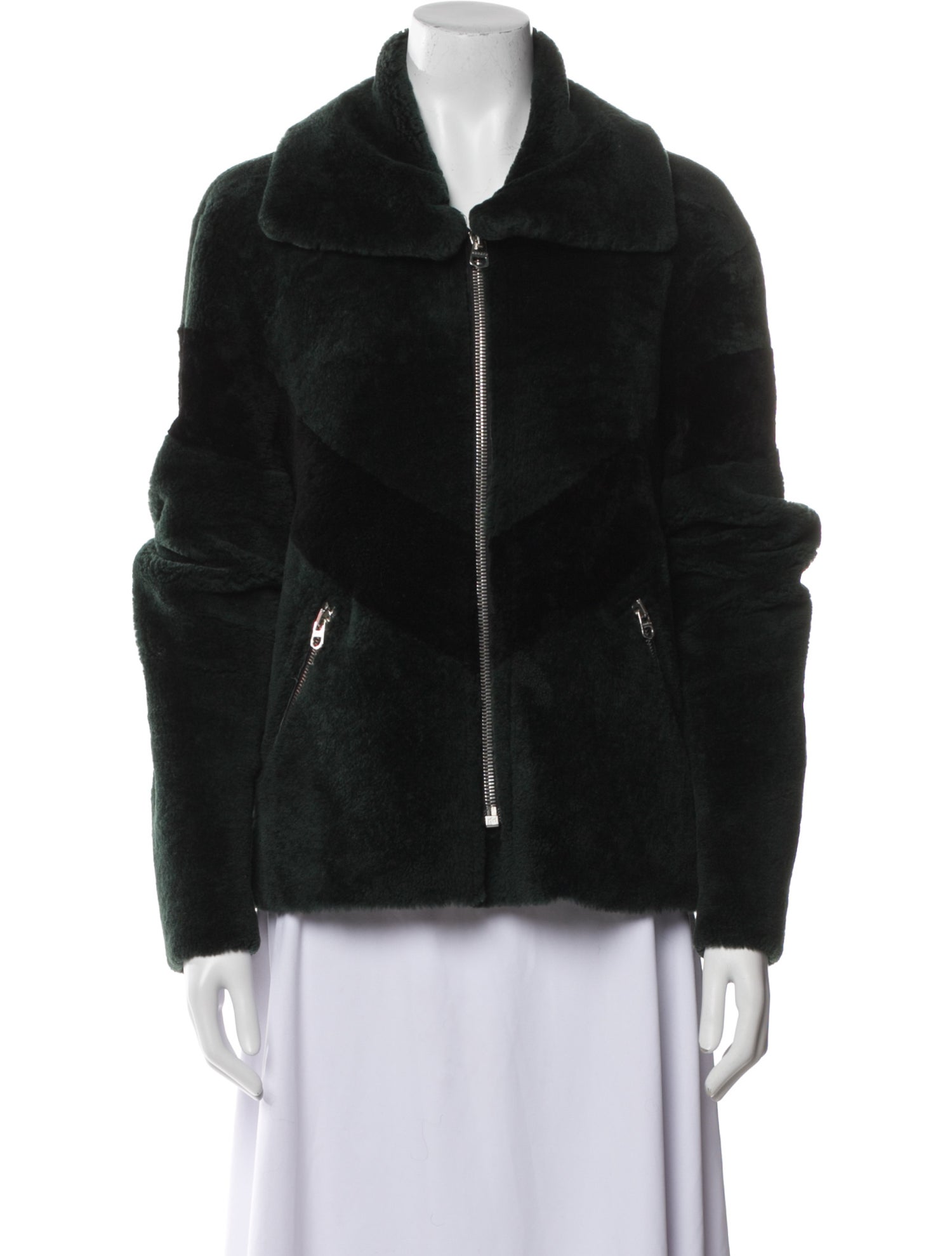 Sandro Shearling Jacket