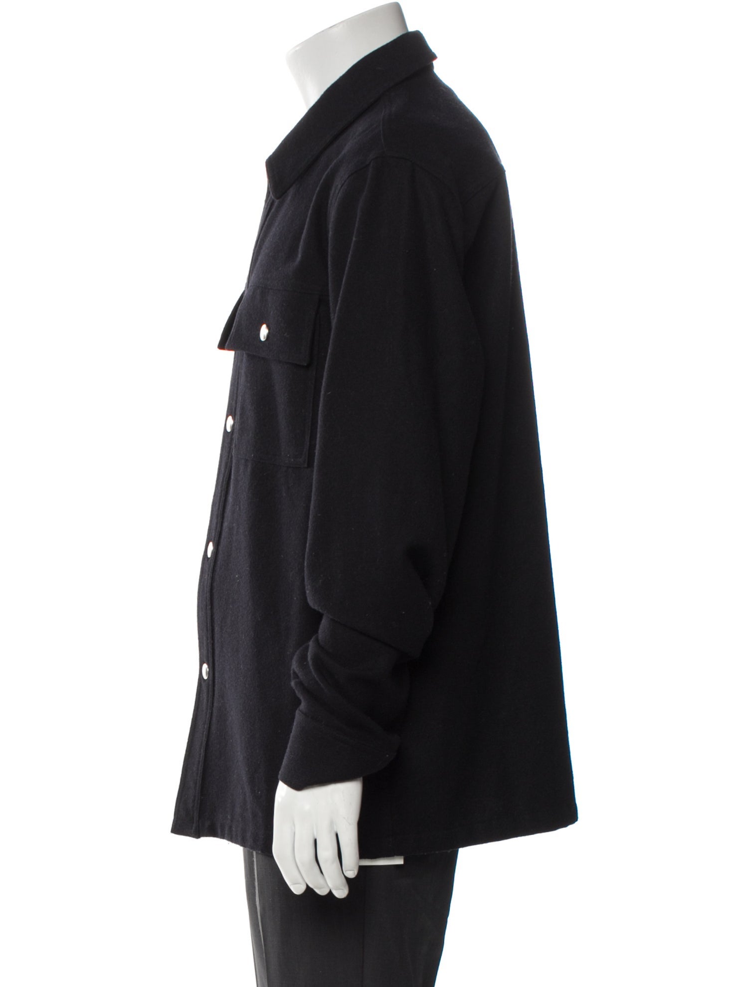 Sandro Wool Utility Jacket