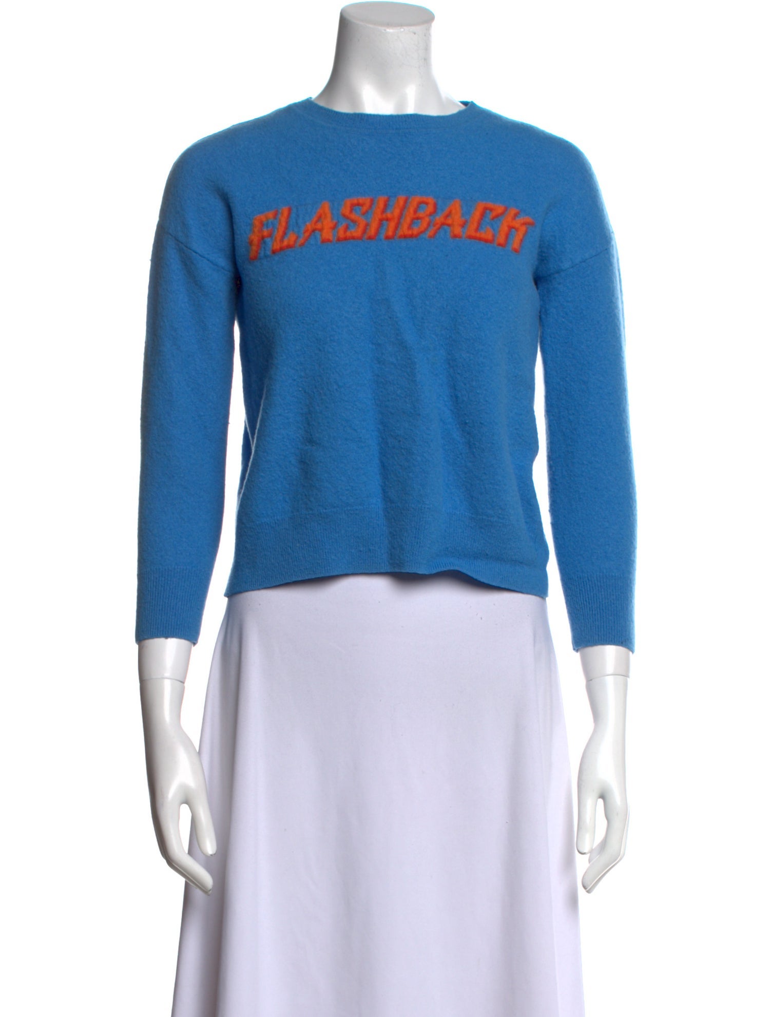 Sandro Wool Graphic Print Sweater