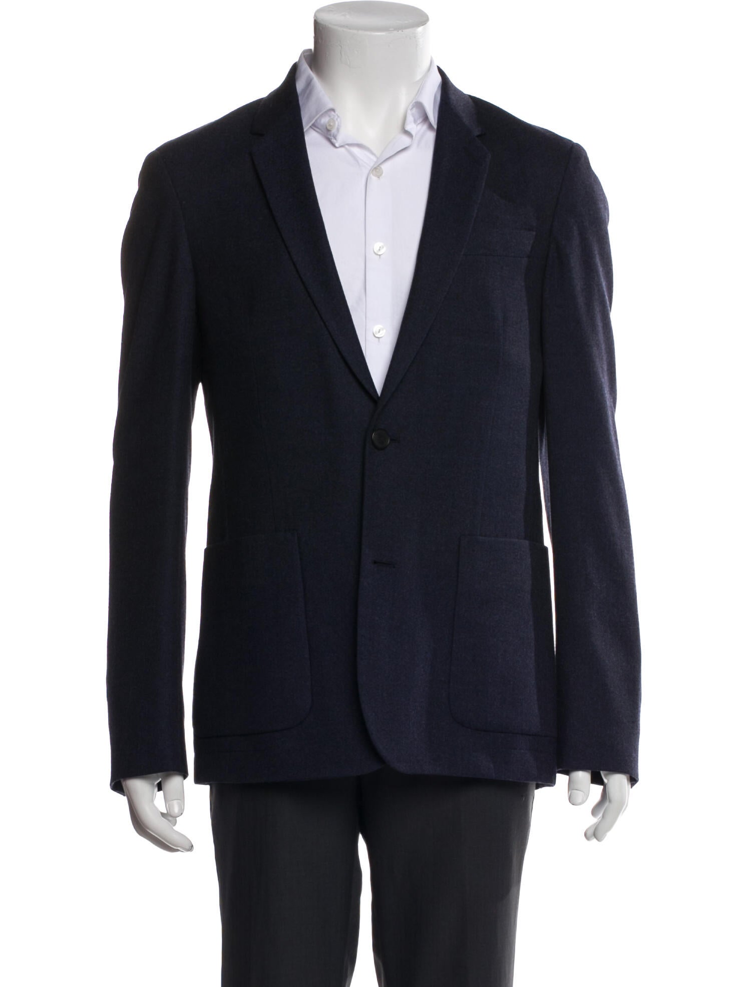 Sandro Virgin Wool Blazer