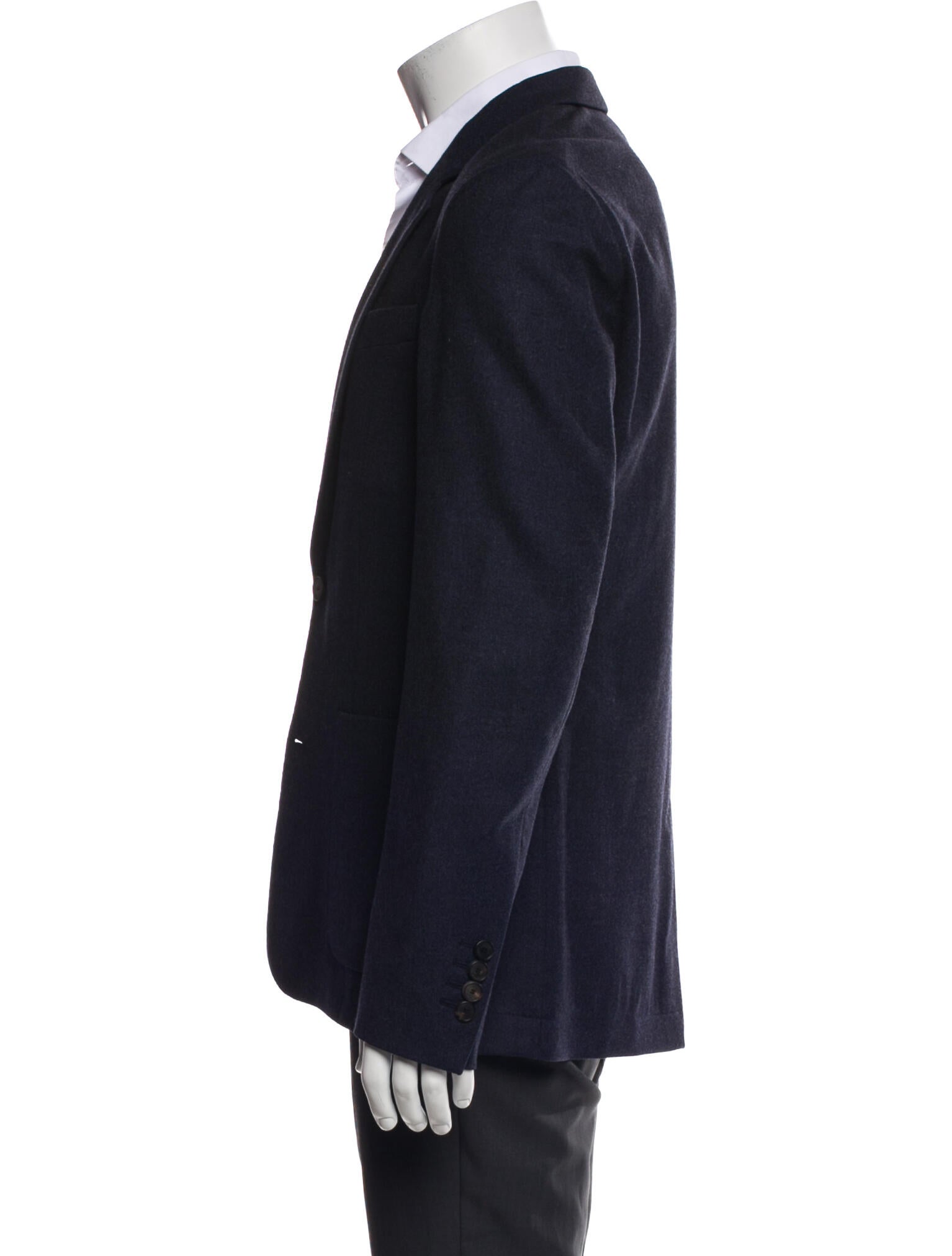 Sandro Virgin Wool Blazer