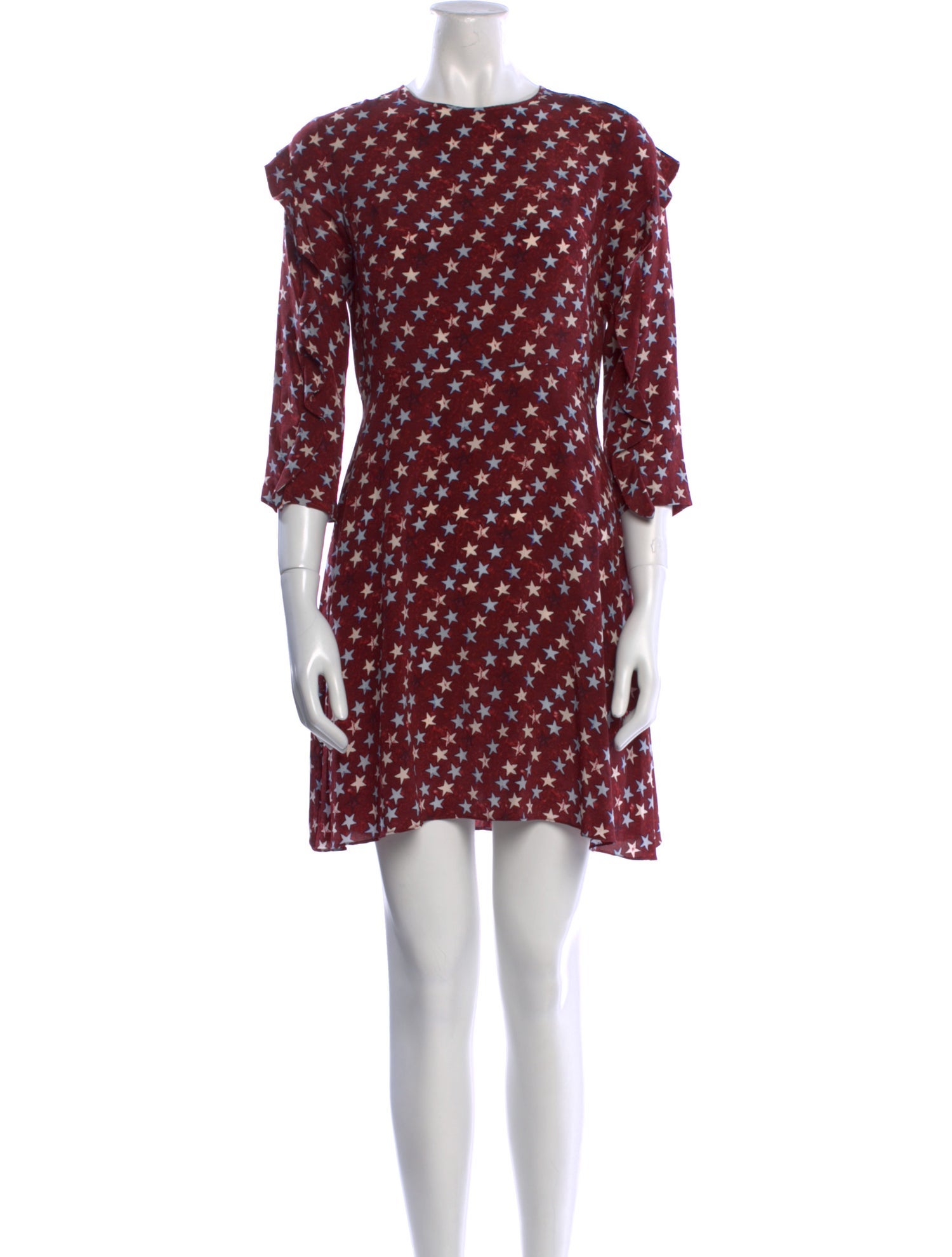 Sandro Silk Mini Dress