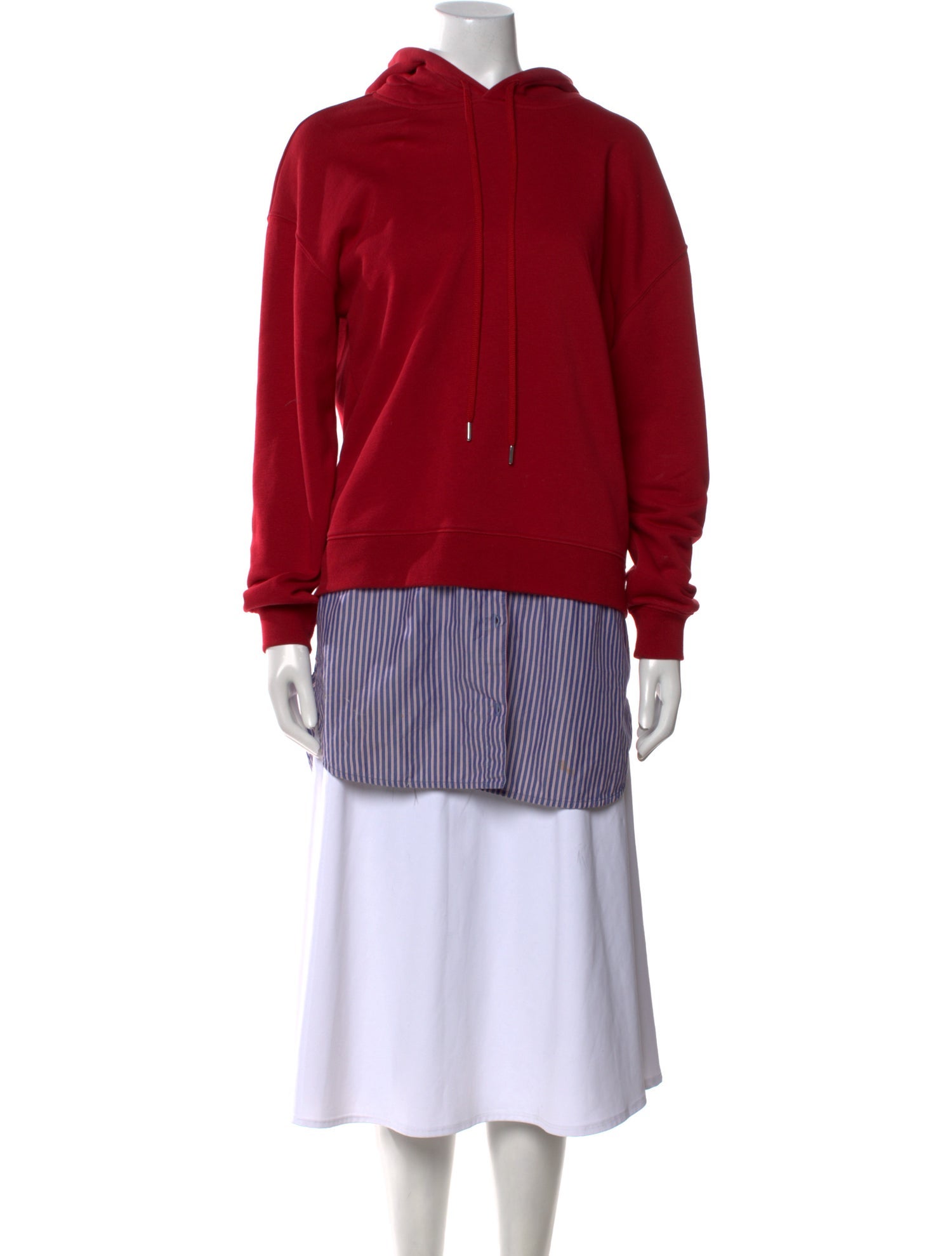 Sandro Crew Neck Long Sleeve Sweatshirt