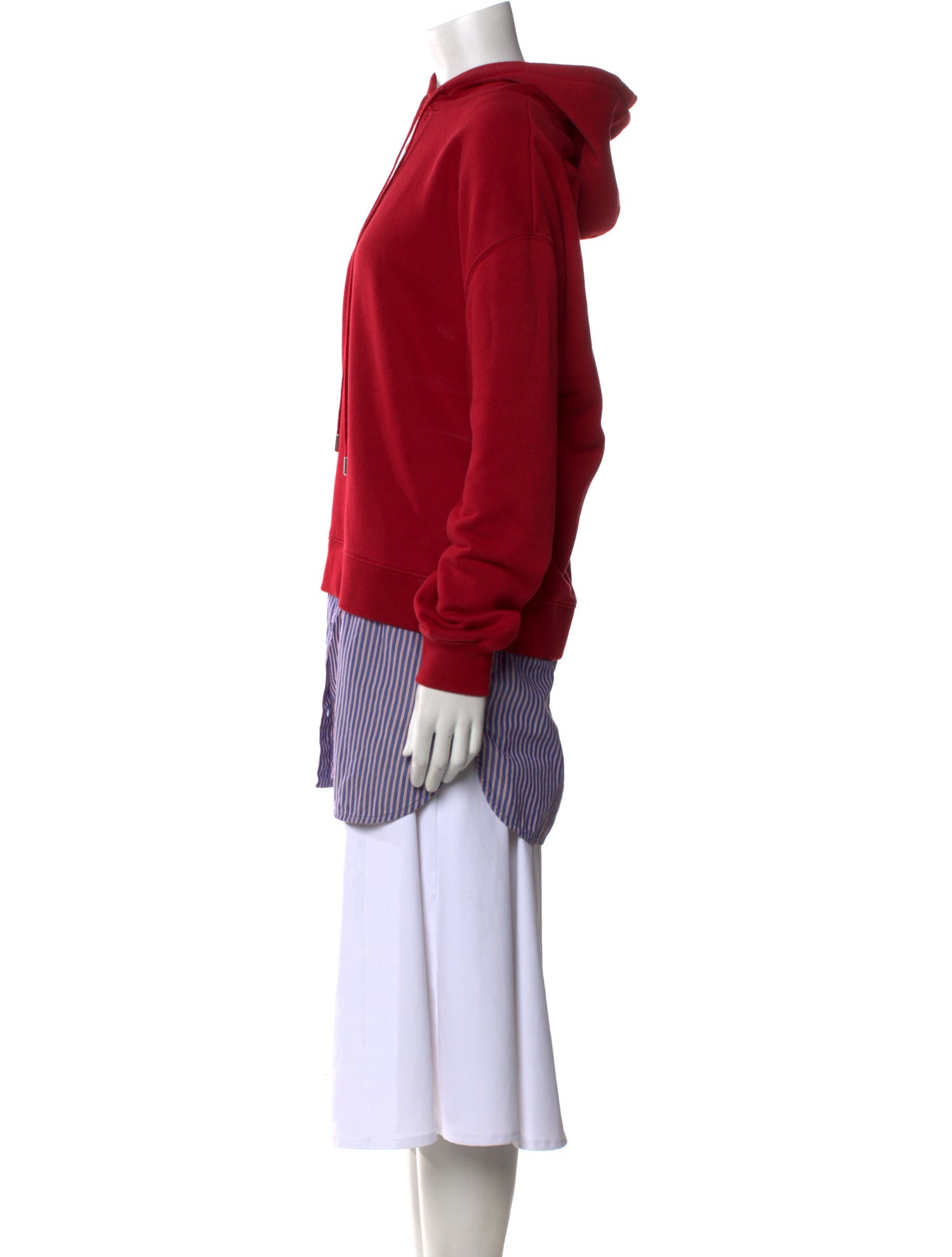 Sandro Crew Neck Long Sleeve Sweatshirt