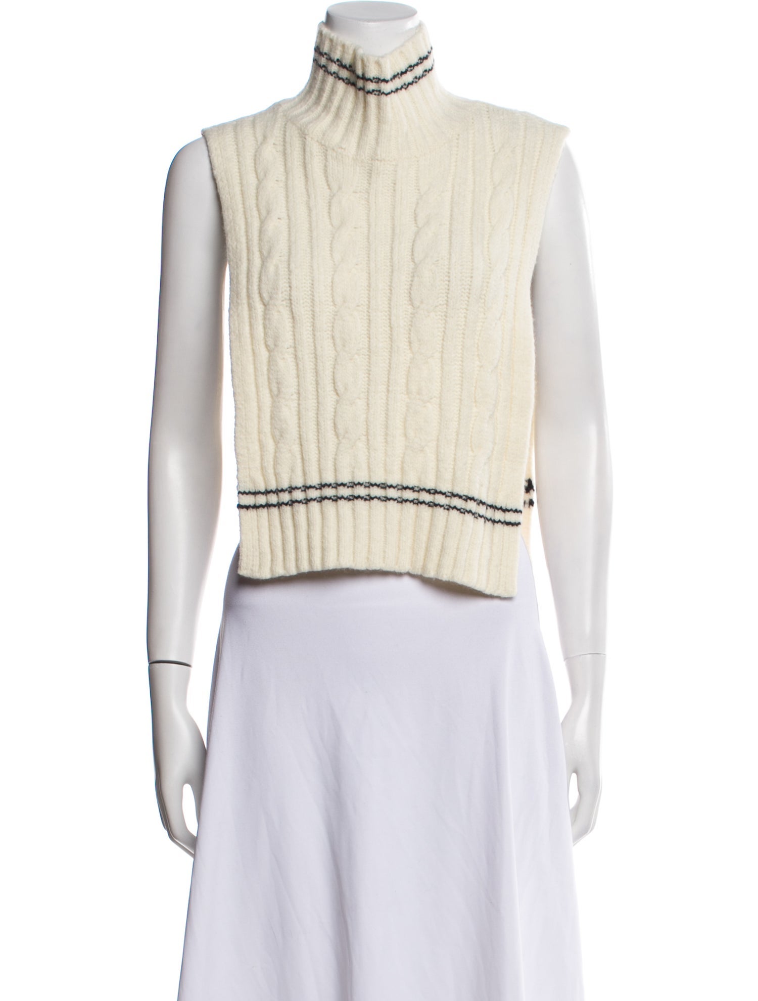 Sandro Wool Turtleneck Sweater
